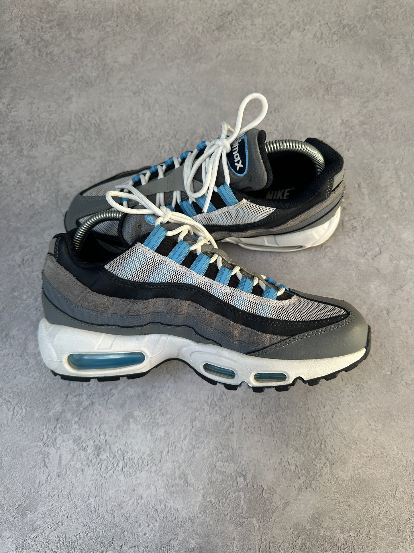 Nike Air Max 95 - Cool Grey / University Blue - UK6