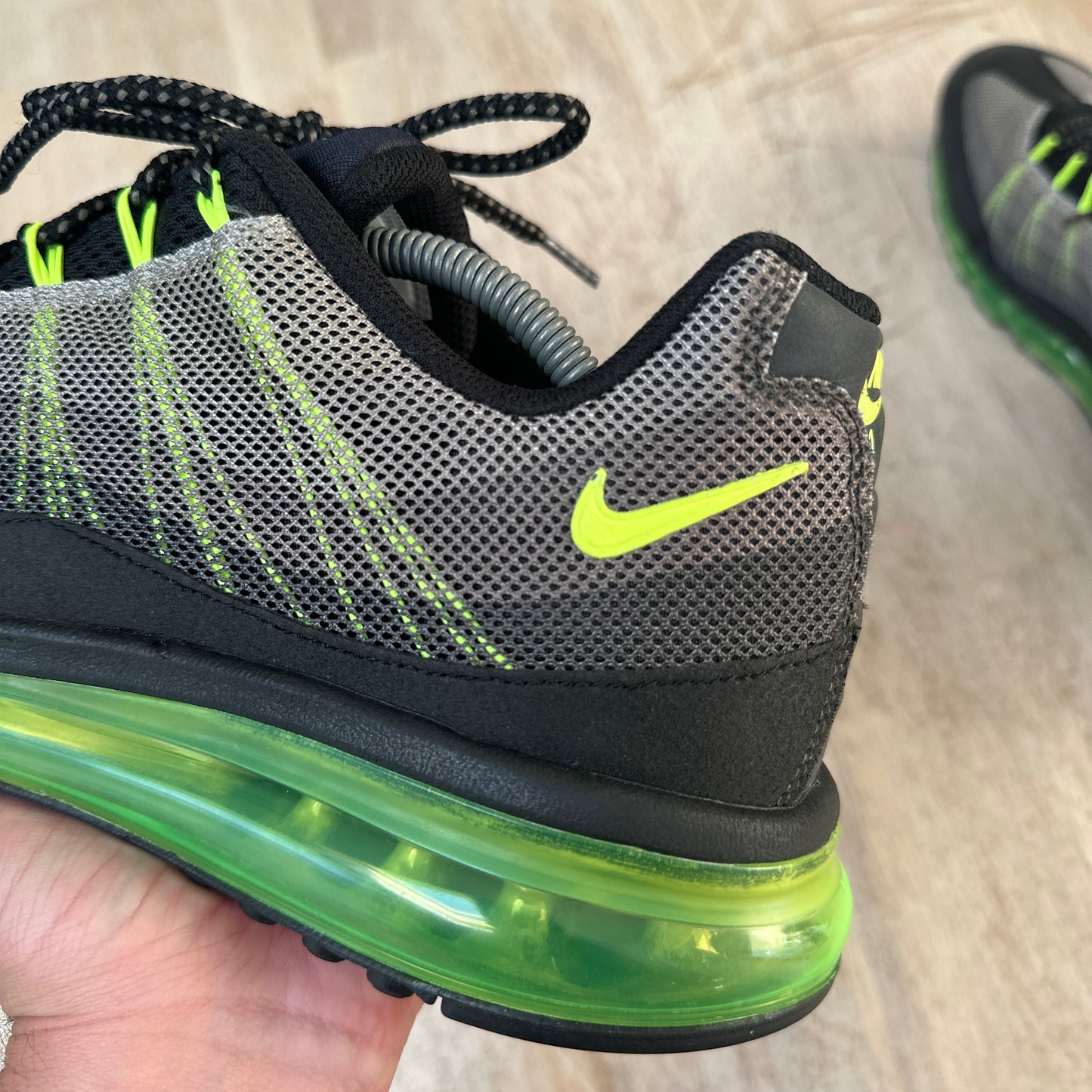Nike Air Max 95 - Neon Flywire - UK10