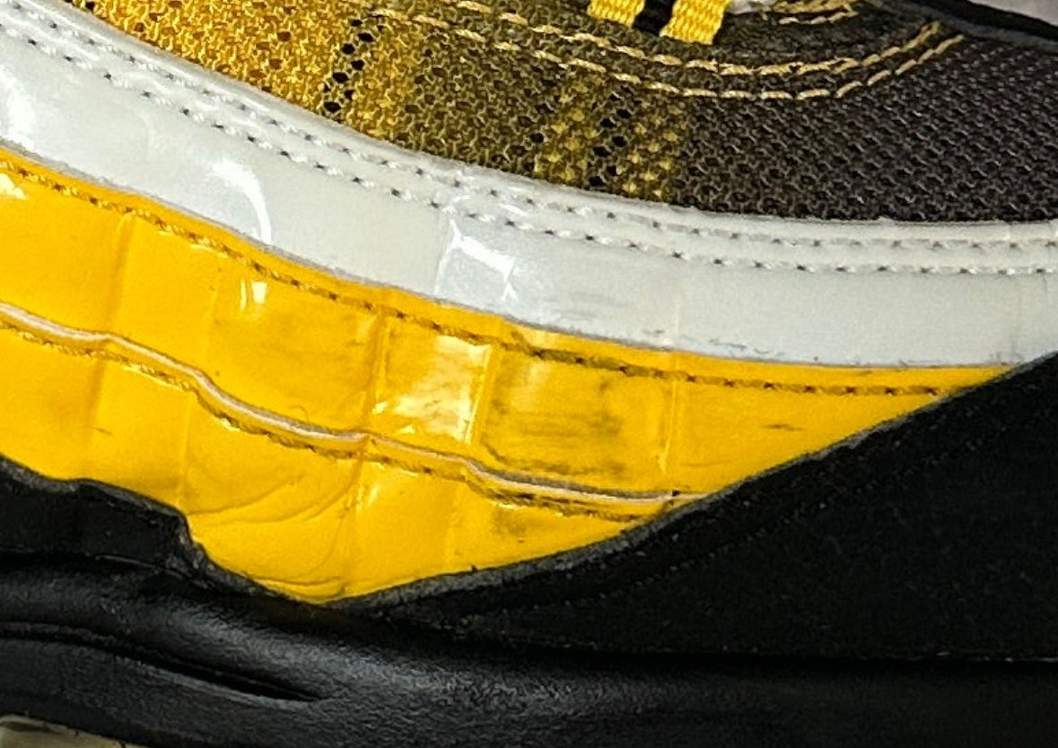 Nike Air Max 95 - Varsity Maize - UK8.5