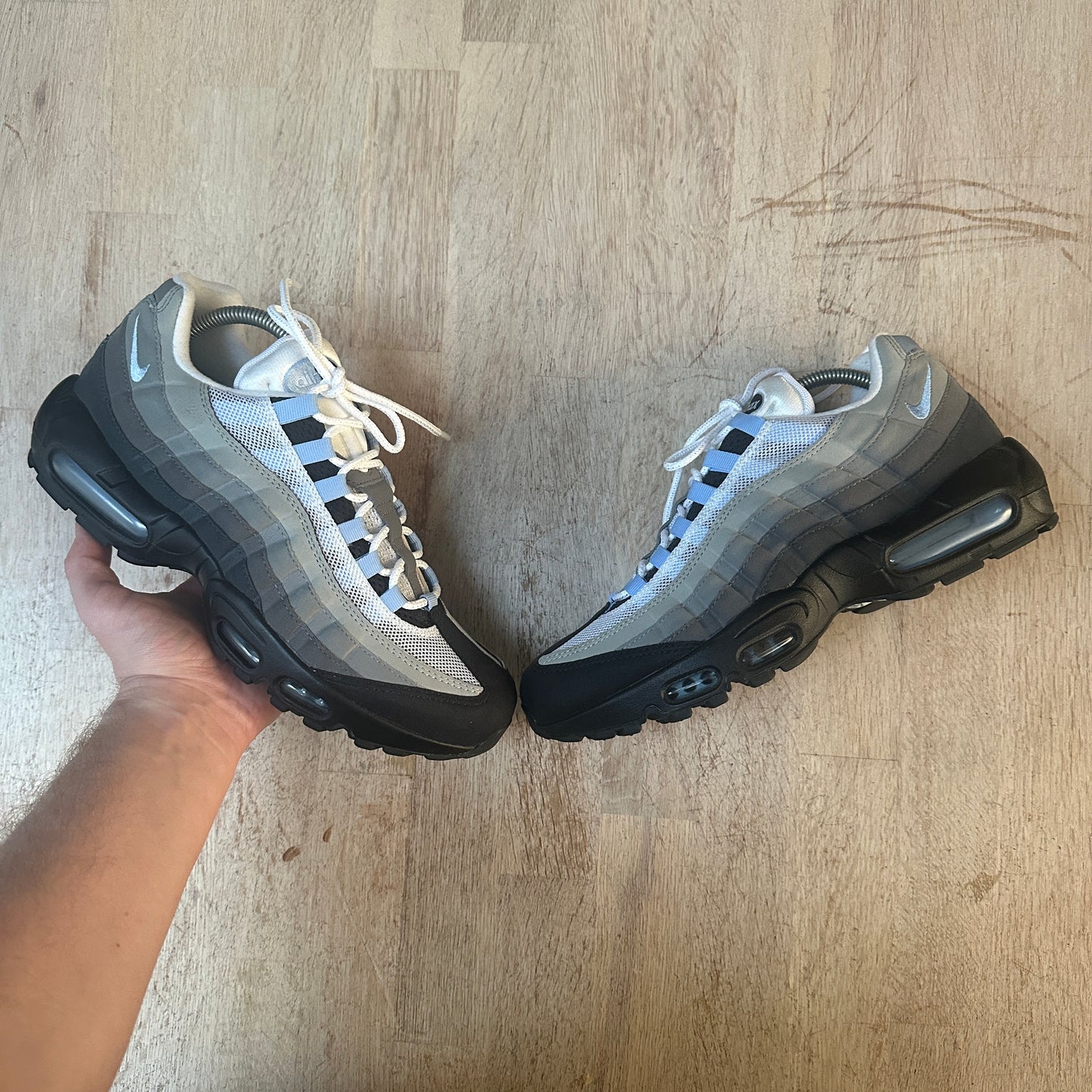 Nike Air Max 95 - Aluminum - UK8