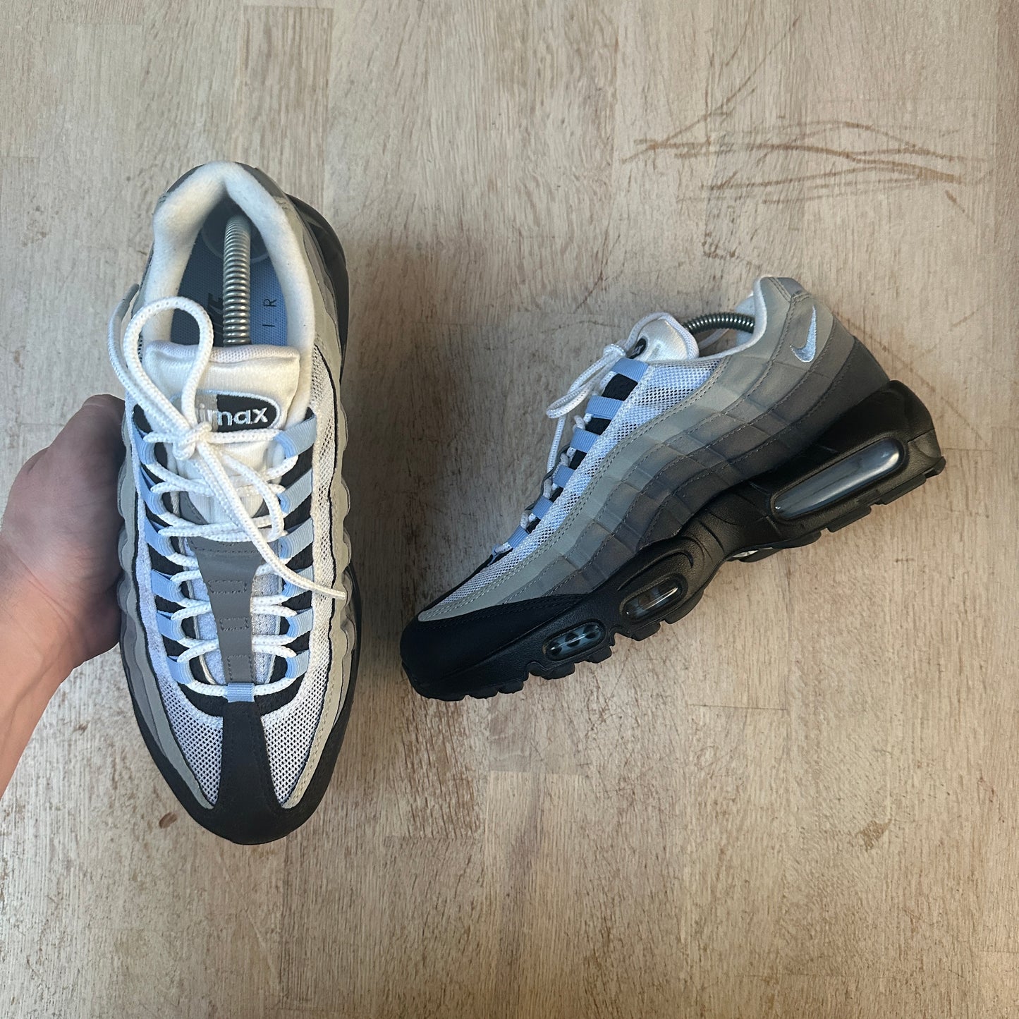 Nike Air Max 95 - Aluminum - UK8