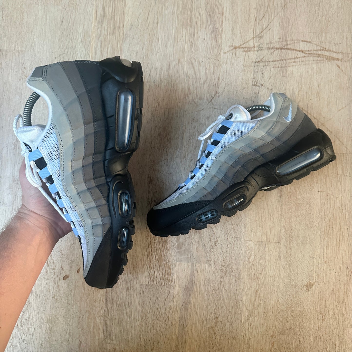 Nike Air Max 95 - Aluminum - UK8