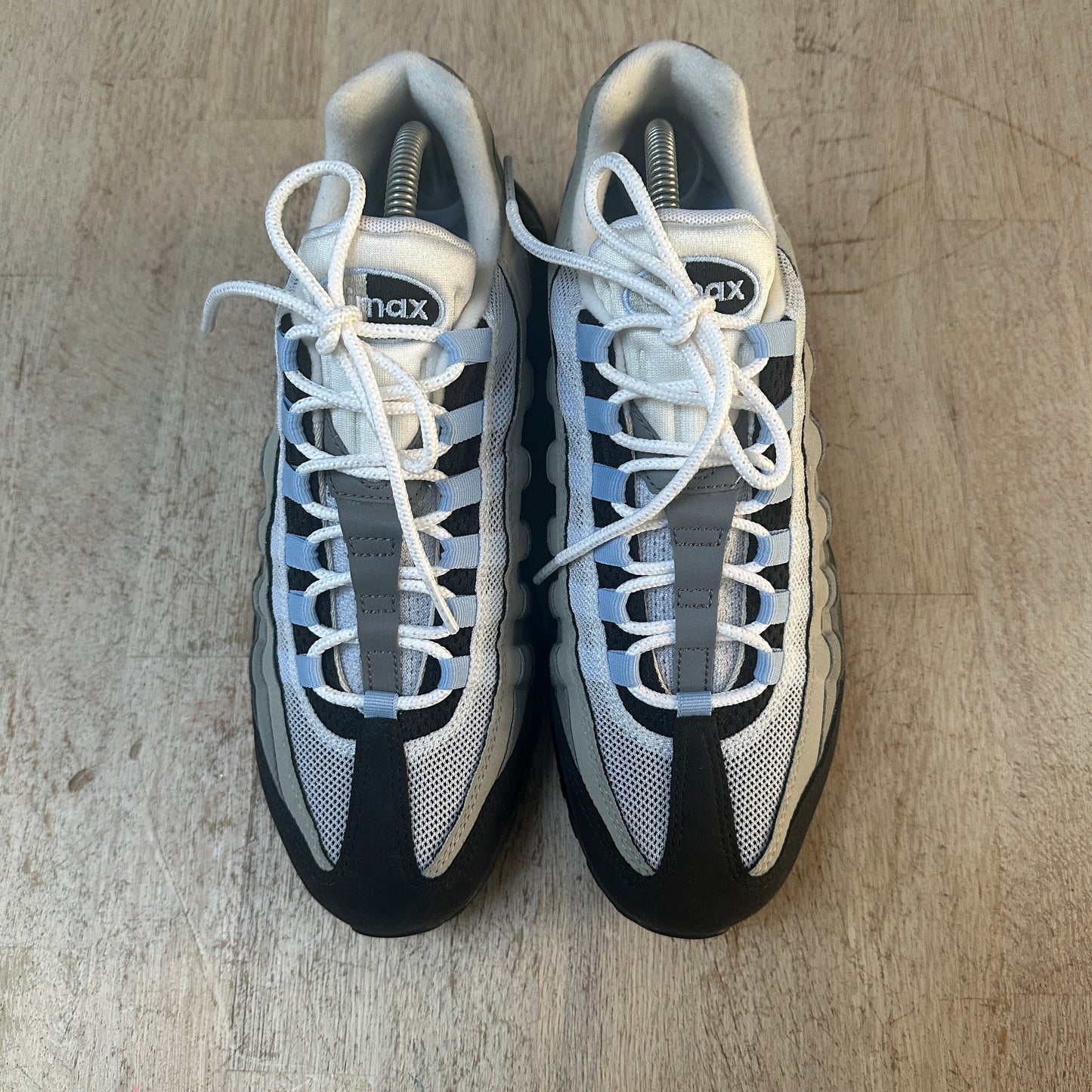 Nike Air Max 95 - Aluminum - UK8