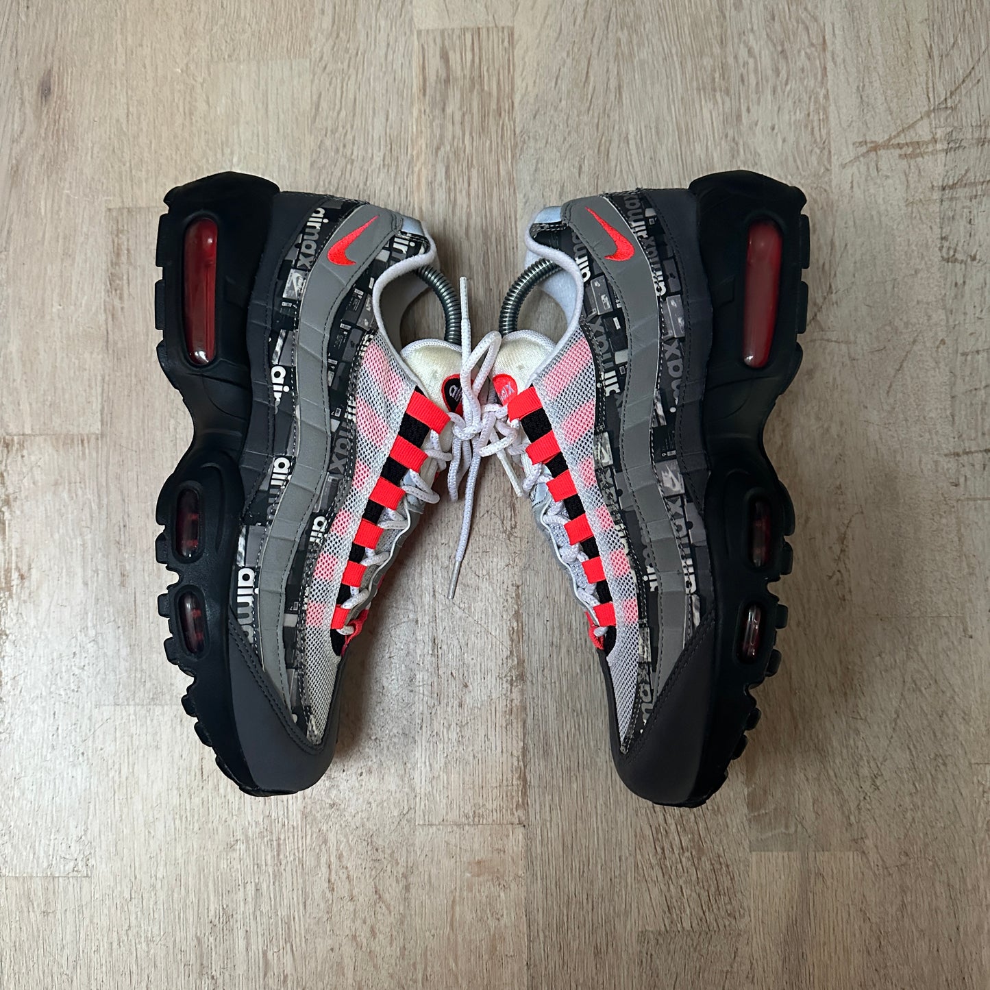 Nike Air Max 95 - Bright Crimson atmos ‘We Love Nike’ - UK7.5