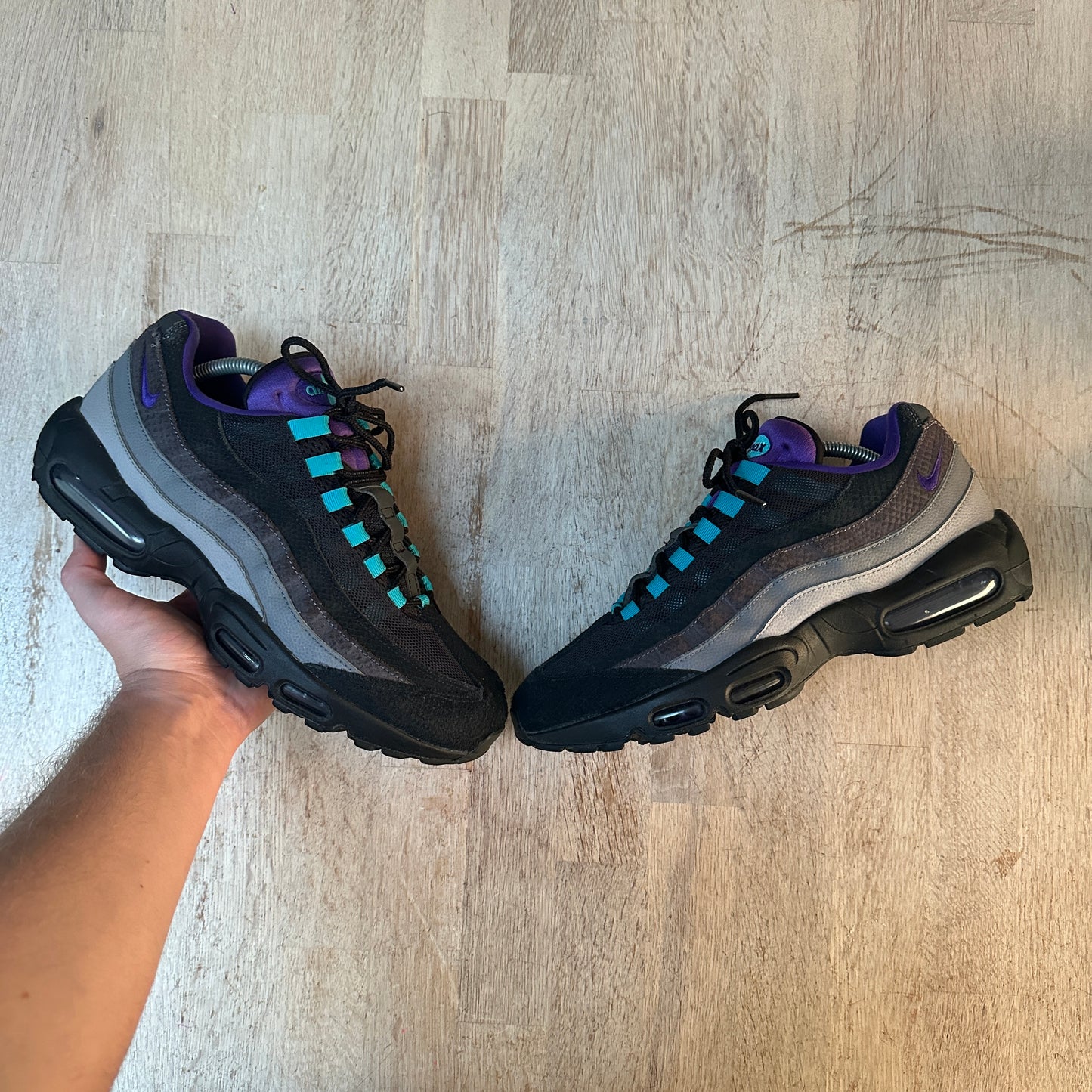 Nike Air Max 95 - Black Grapes - UK9