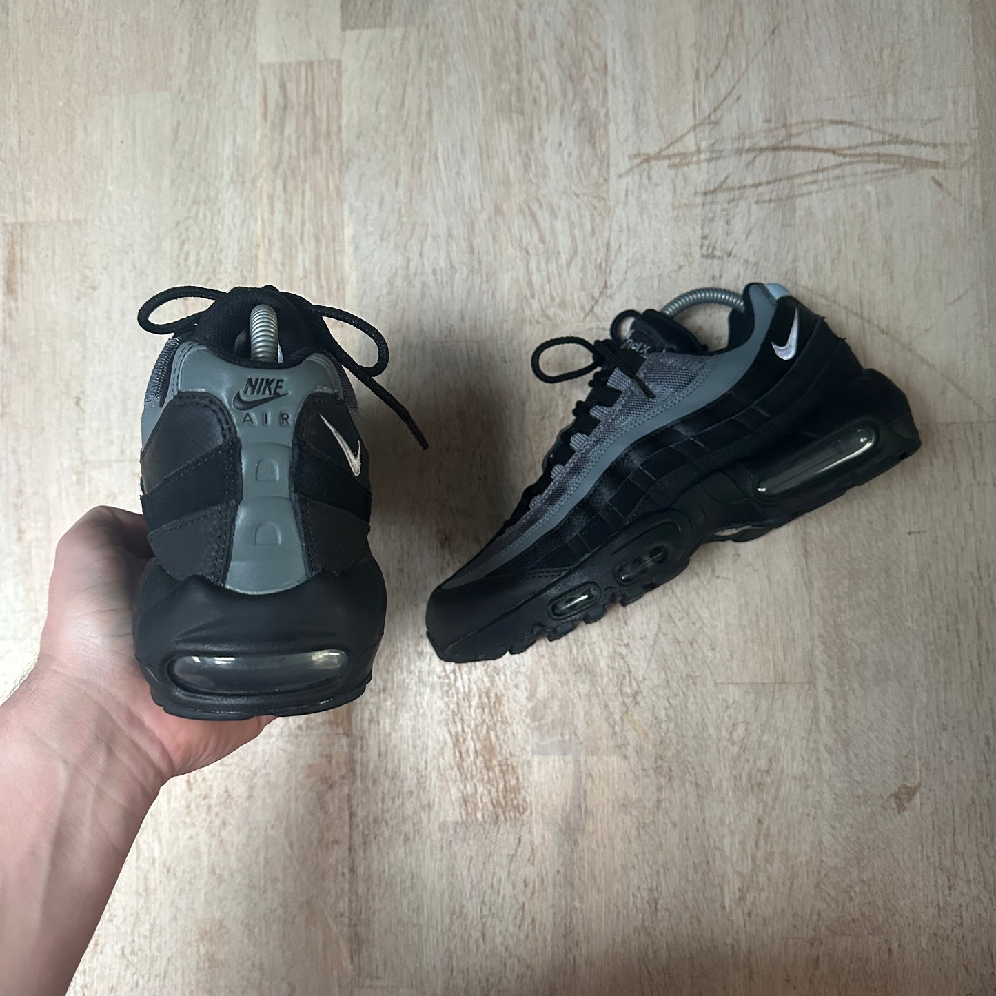 Nike Air Max 95 - Black / Smoke Grey - UK7