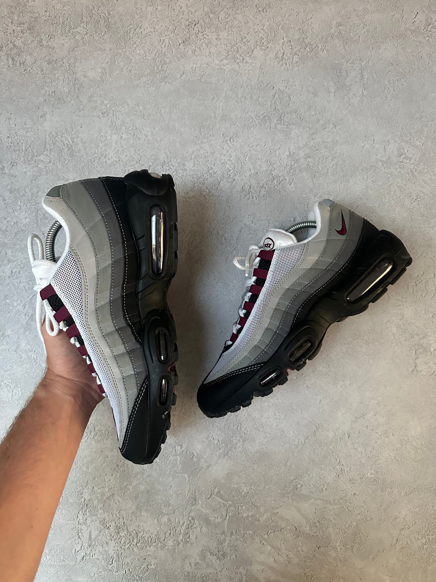 Nike Air Max 95 - Dark Beetroot - UK9