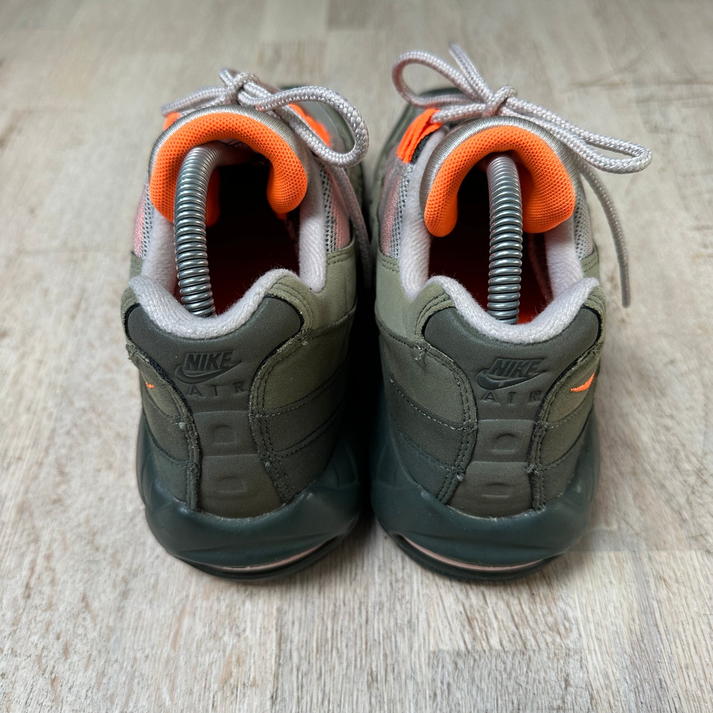 Nike Air Max 95 - Total Orange - UK7