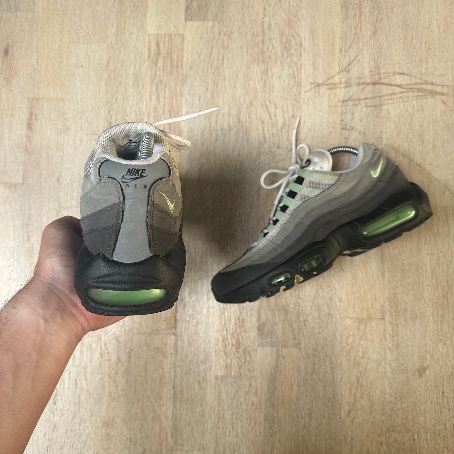 Nike Air Max 95 - Fresh Mint - UK7