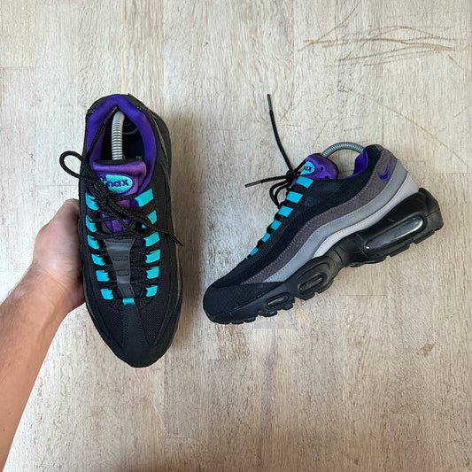 Nike Air Max 95 - Black Grapes - UK7