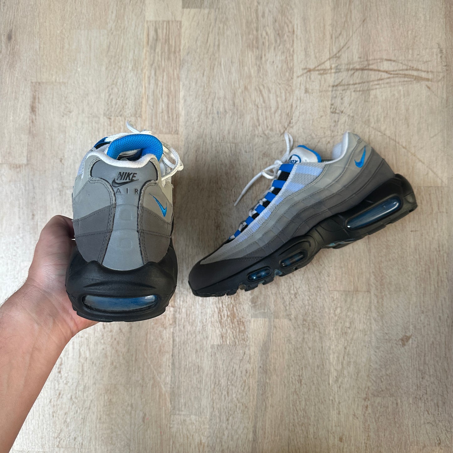 Nike Air Max 95 - Crystal Blue - UK10