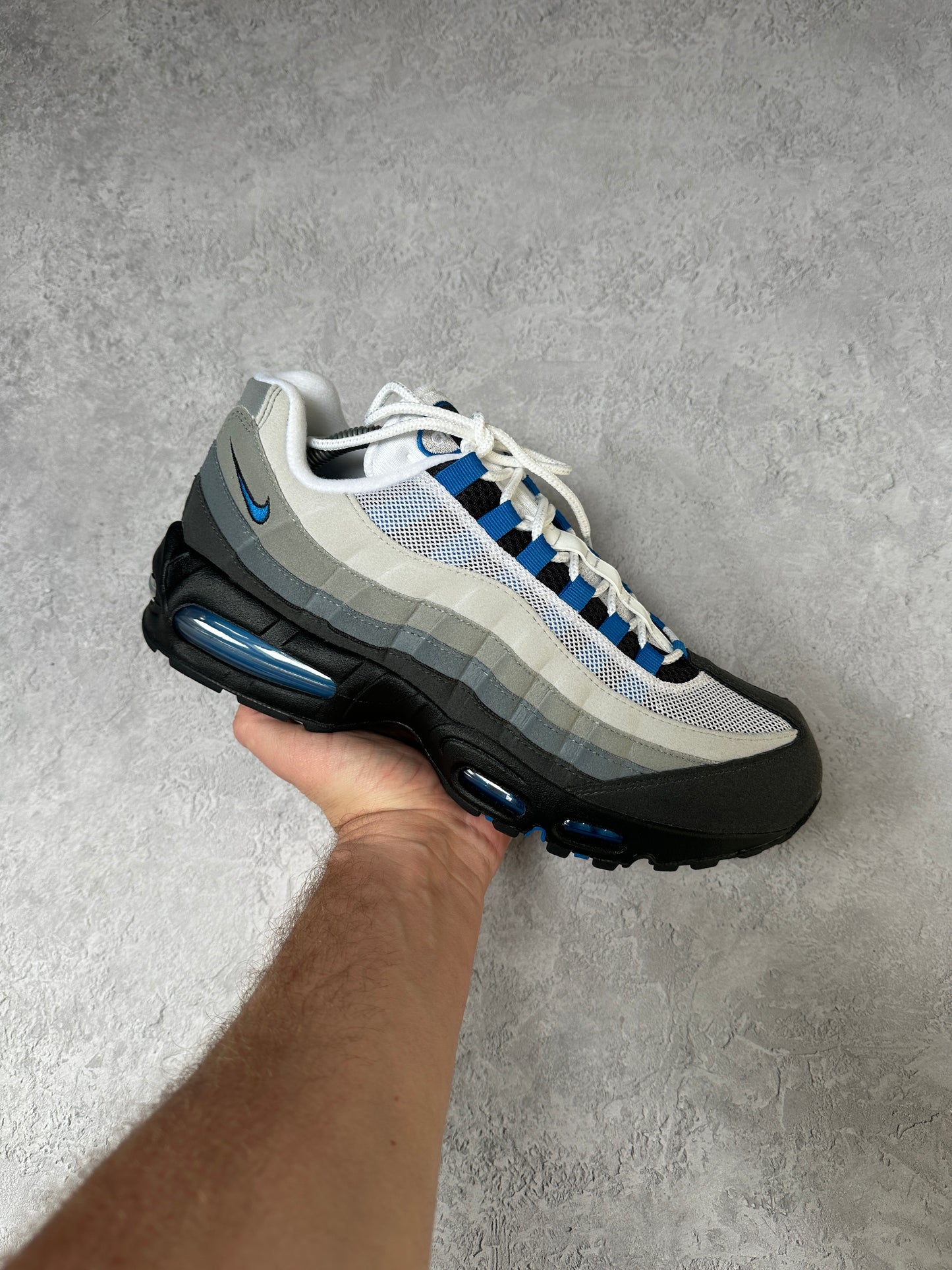 Nike Air Max 95 - Blue Spark 2025 - UK9.5