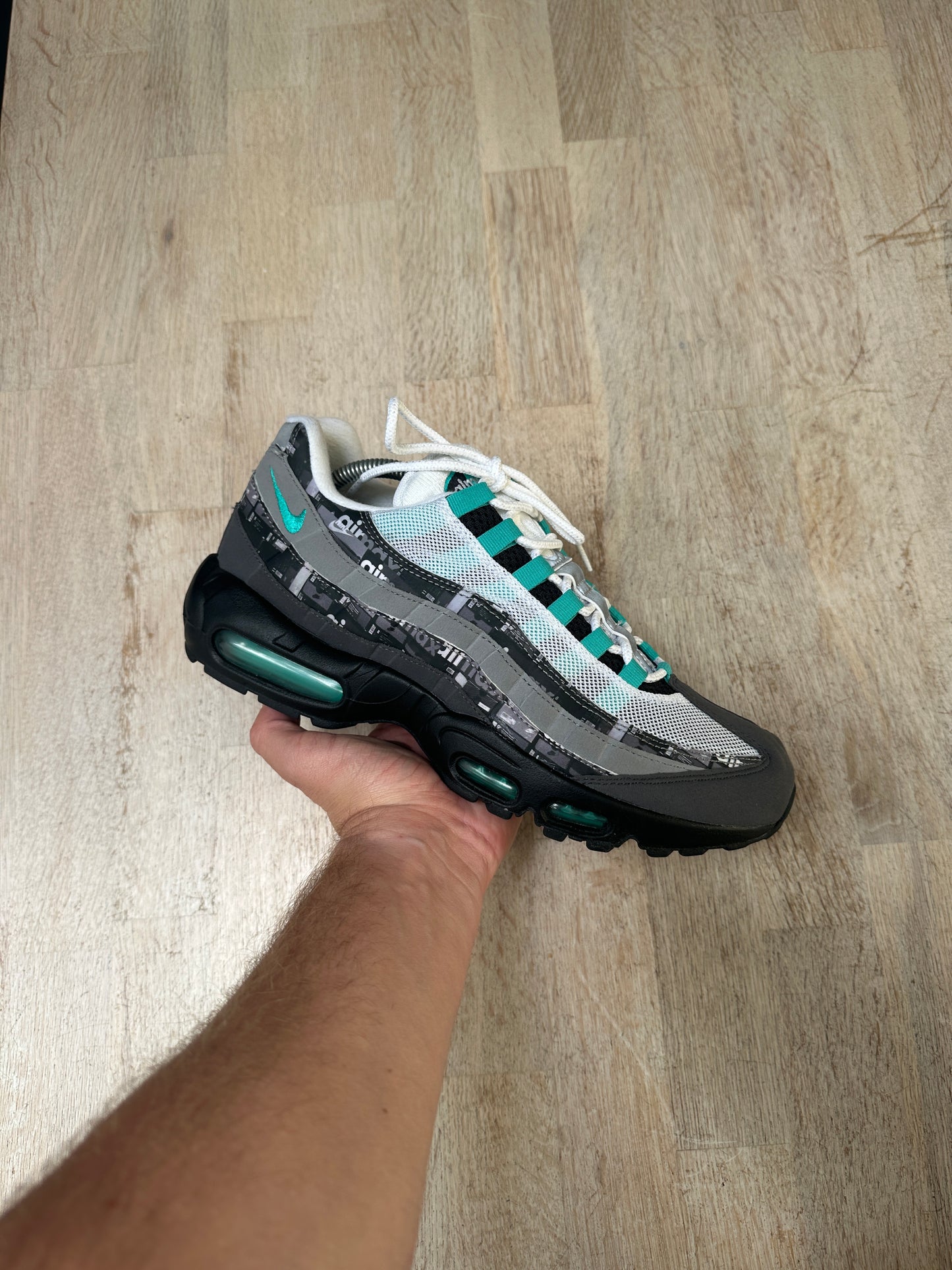 Nike Air Max 95 - Clear Jade atmos ‘We Love Nike’ - UK8.5