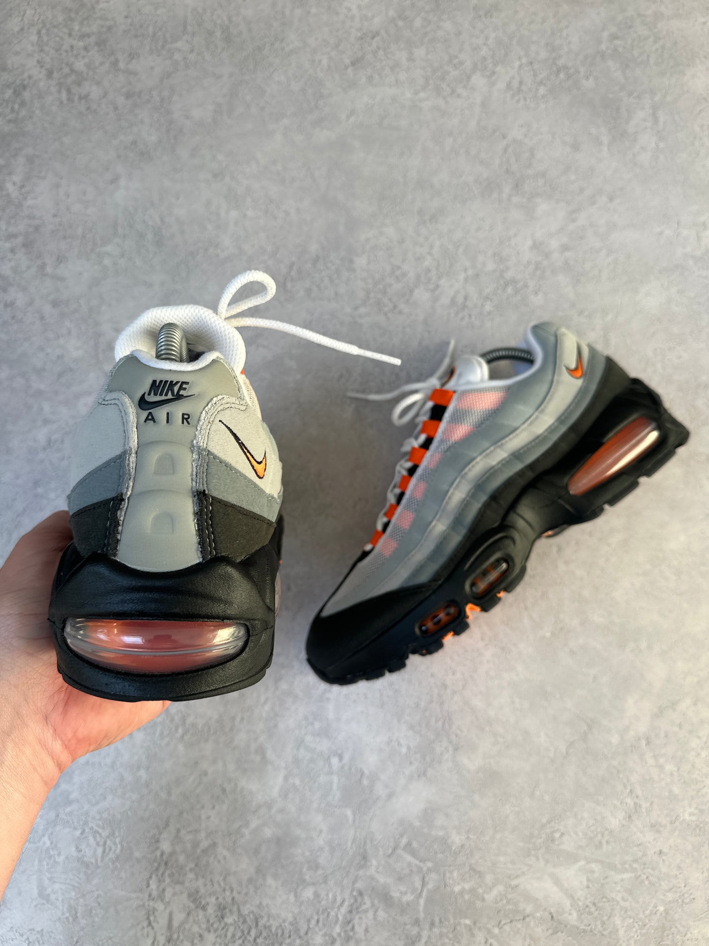 Nike Air Max 95 - Mandarin 2025 - UK7