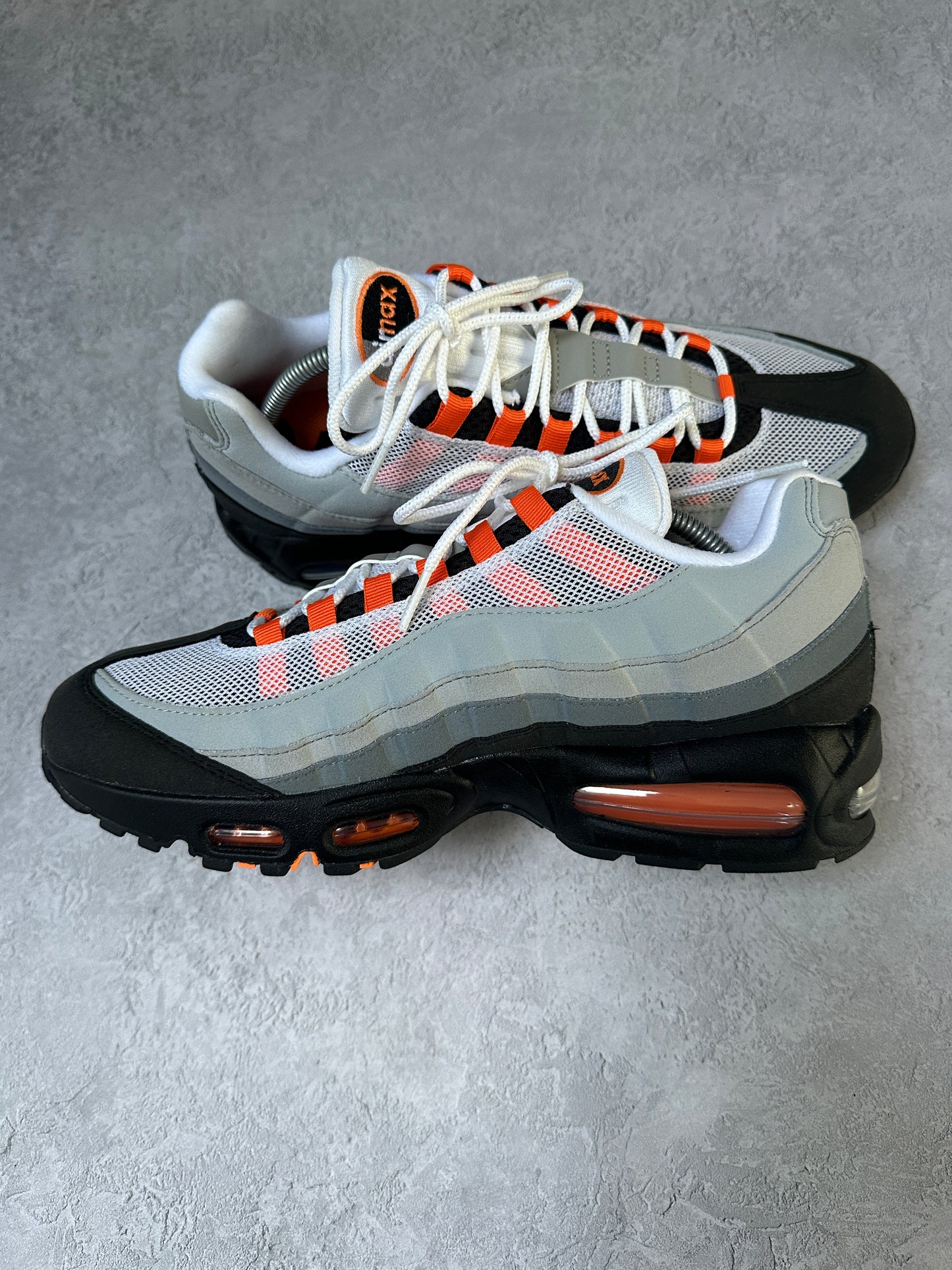Nike Air Max 95 - Mandarin 2025 - UK9.5