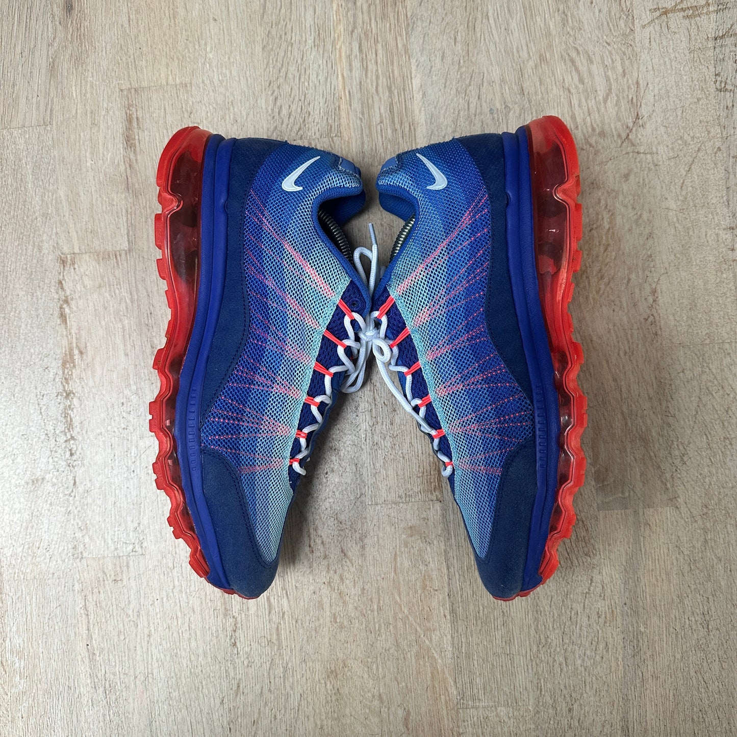 Nike Air Max 95 - Ultramarine Royal Flywire - UK9.5