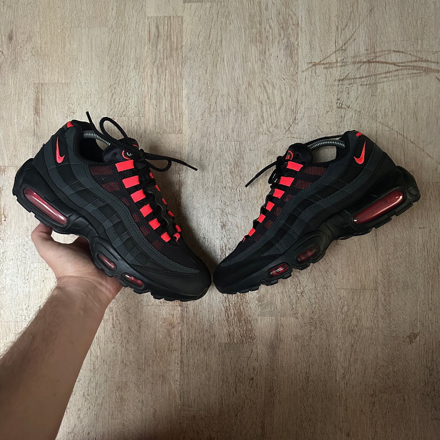 Nike Air Max 95 - Laser Crimson - UK7