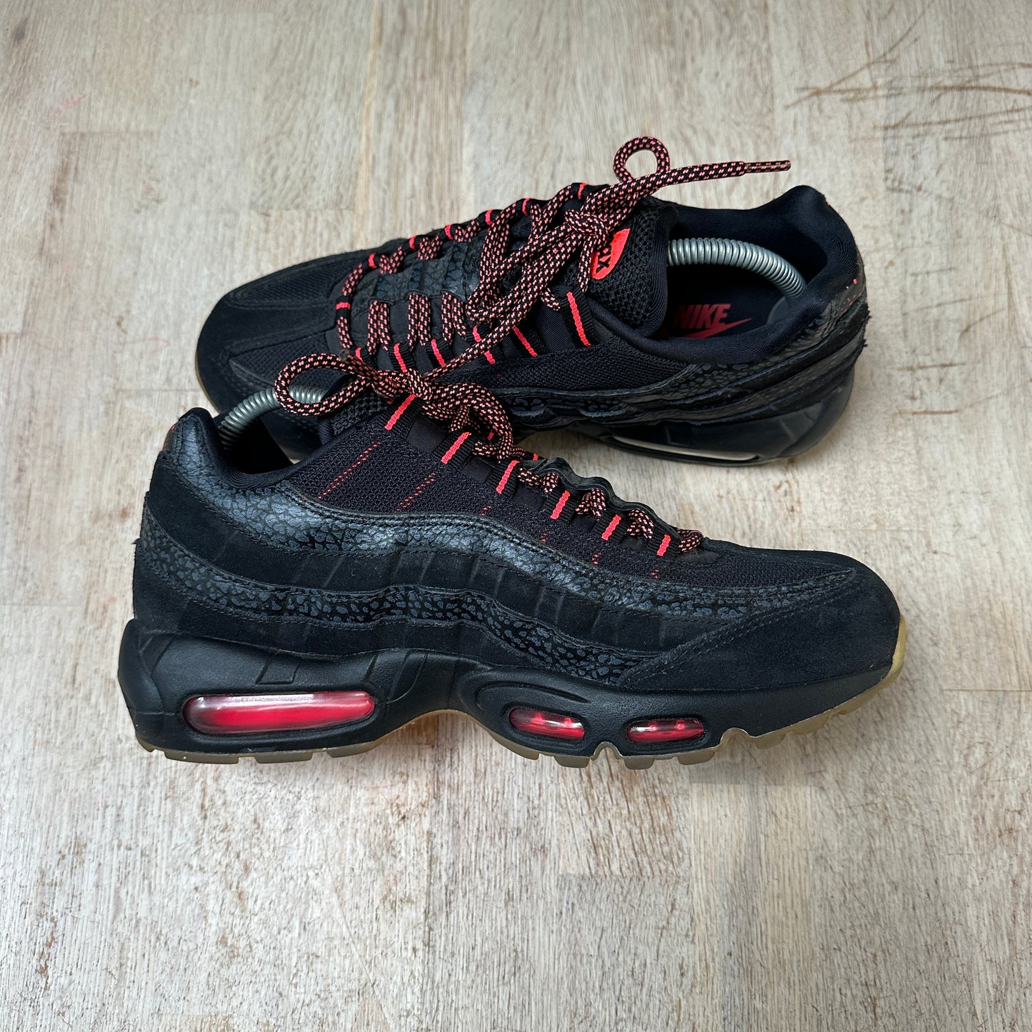 Nike Air Max 95 - Safari Black Infrared - UK8