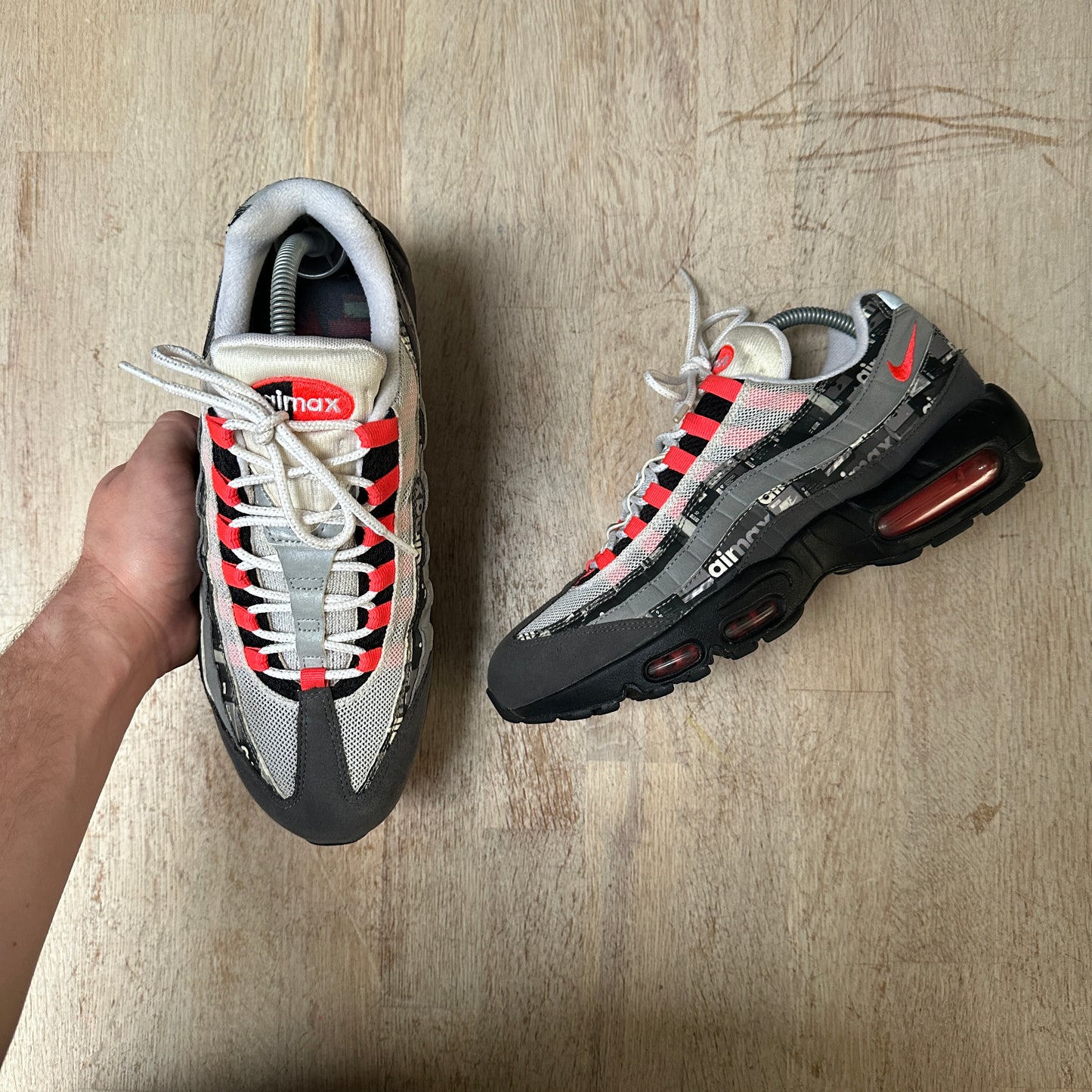 Nike Air Max 95 - Bright Crimson atmos ‘We Love Nike’ - UK8.5