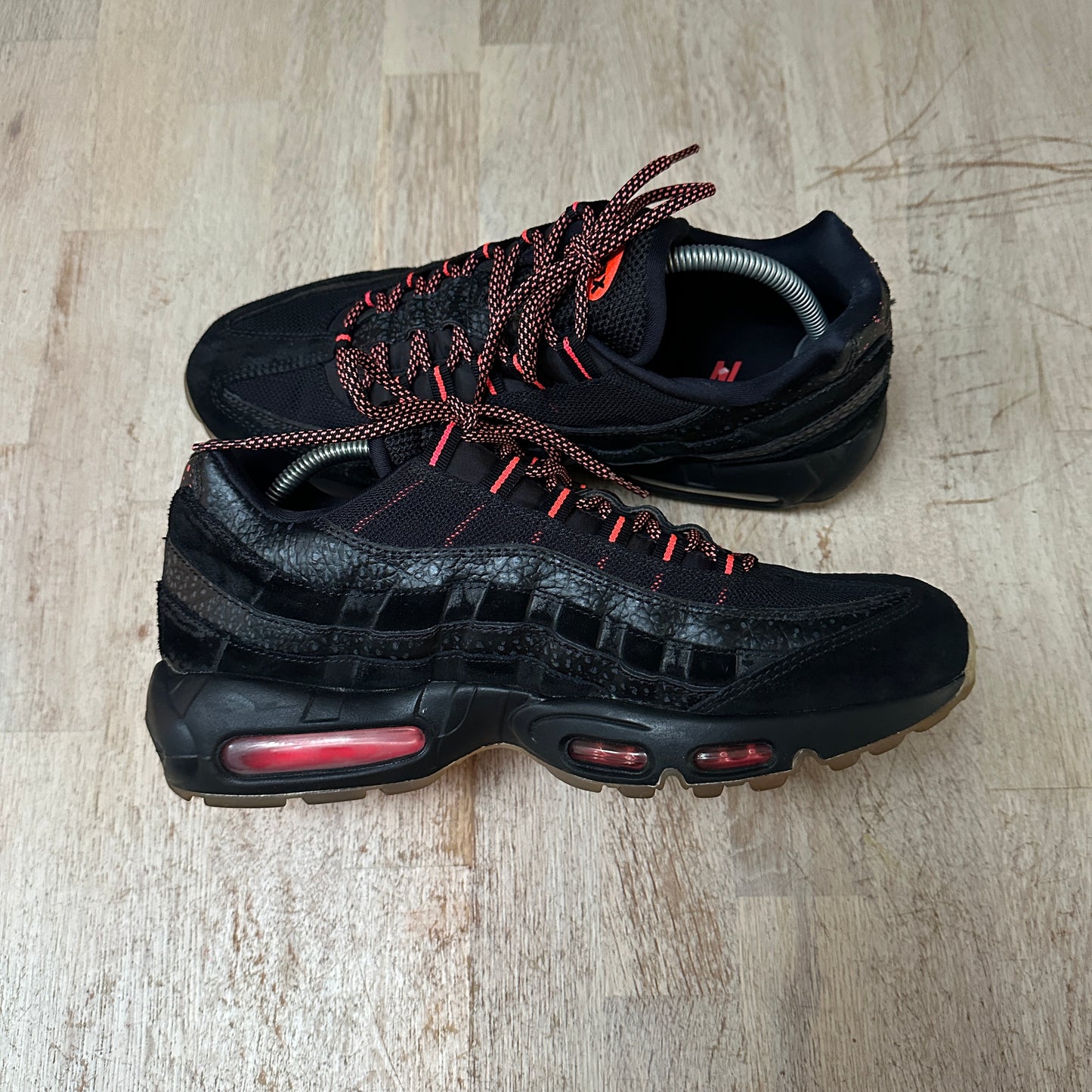 Nike Air Max 95 - Safari Black Infrared - UK10