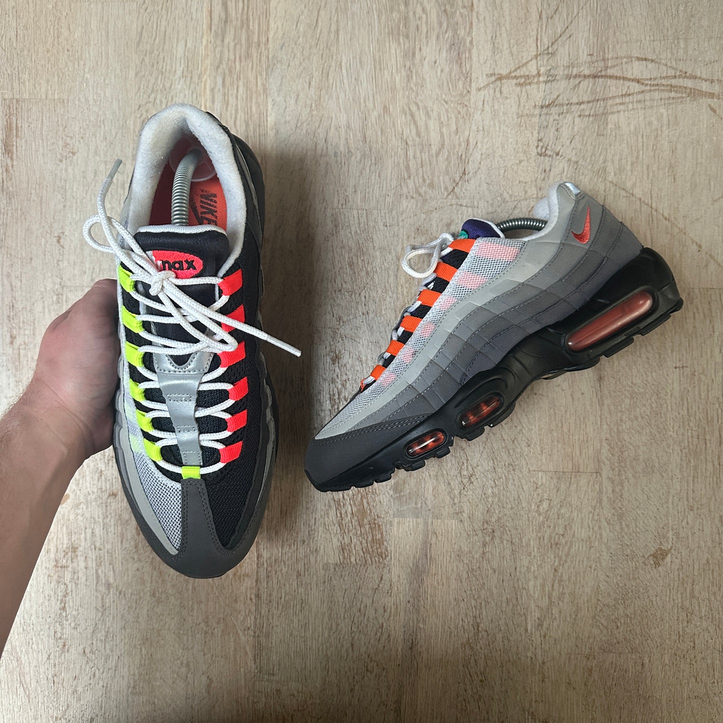 Nike Air Max 95 - Greedy 1.0 - UK9