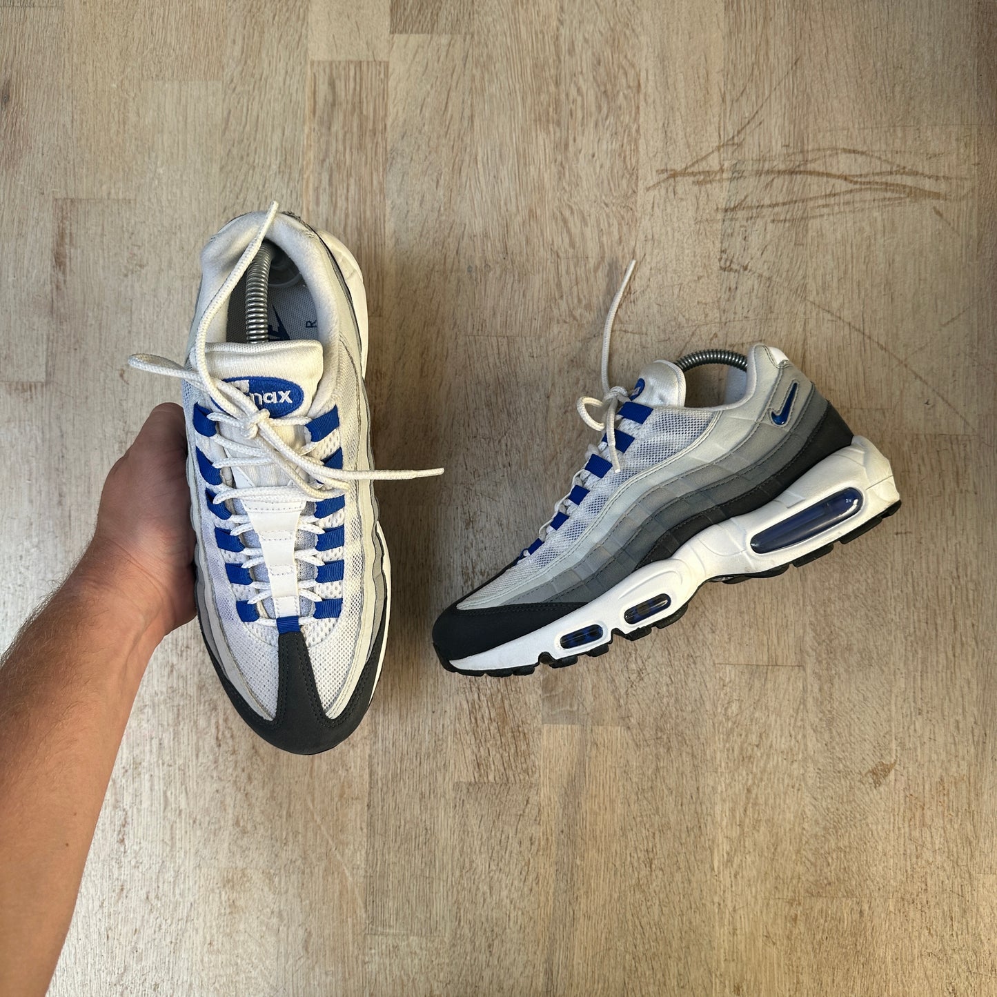 Nike Air Max 95 - Racer Blue - UK7