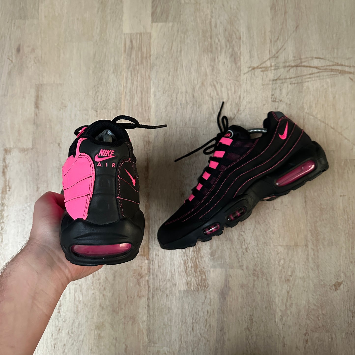 Nike Air Max 95 - Pink Blast - UK9