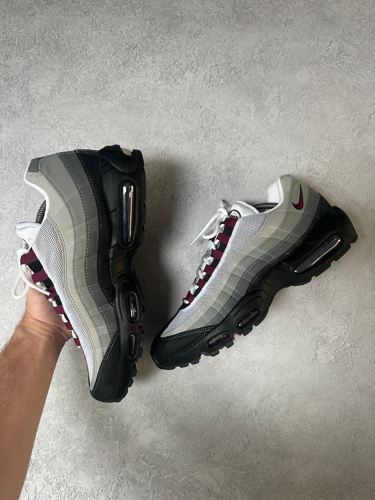 Nike Air Max 95 - Dark Beetroot - UK11