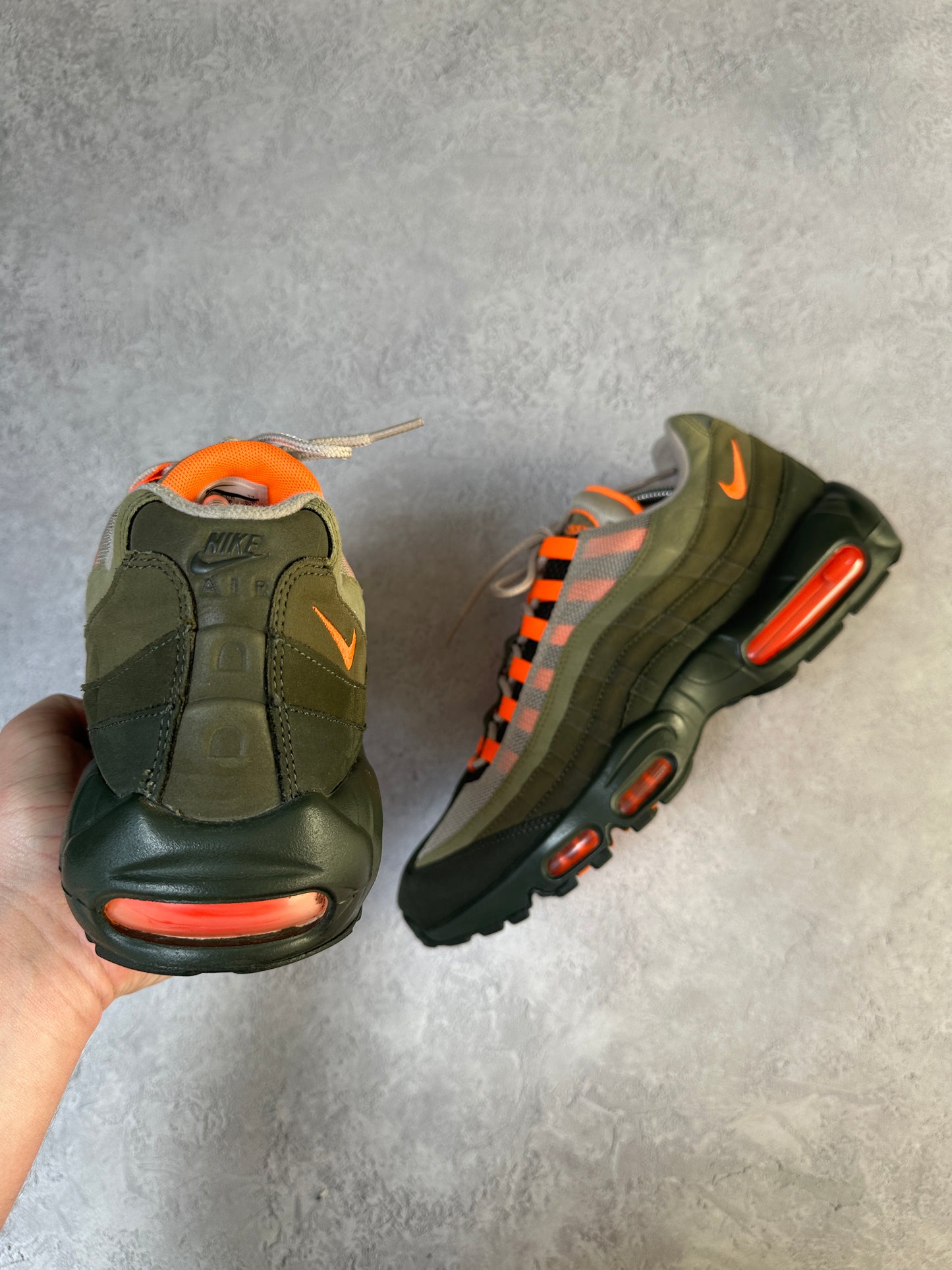 Nike Air Max 95 - Total Orange - UK10