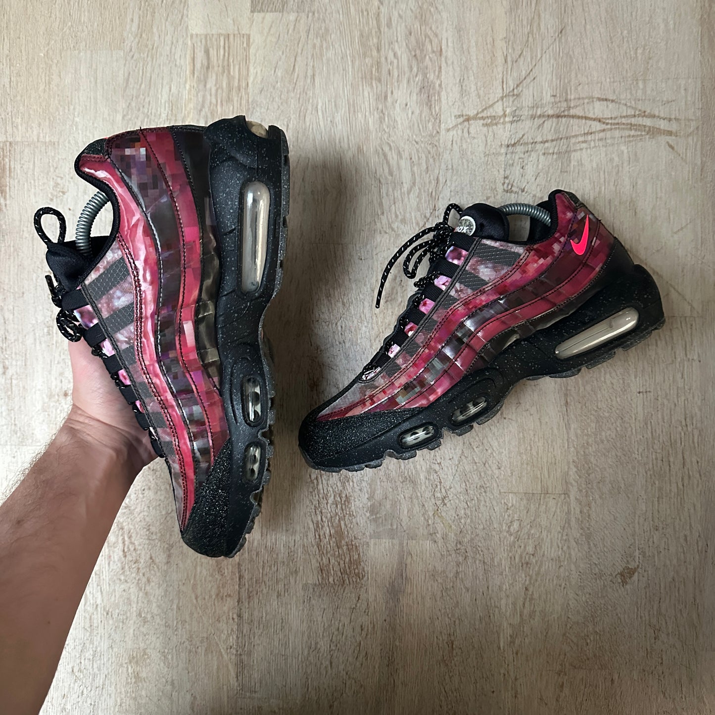 Nike Air Max 95 - Cherry Blossom - UK8.5