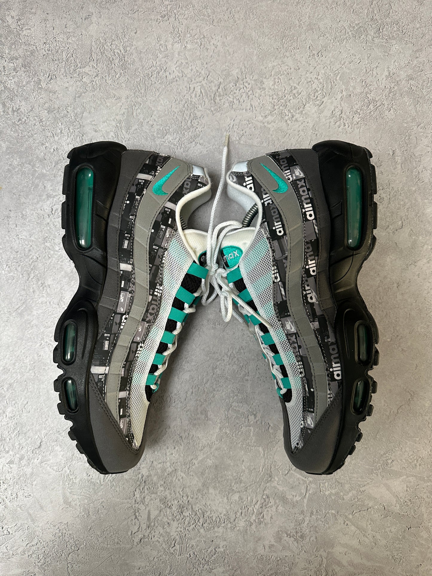 Nike Air Max 95 - Clear Jade atmos - UK11