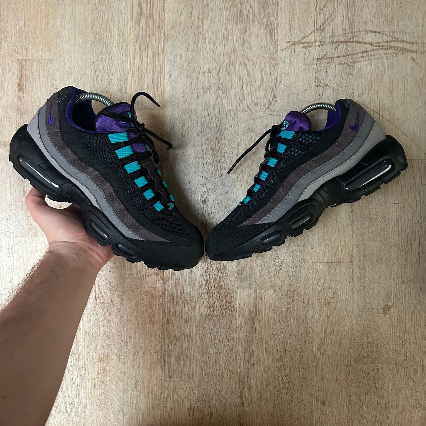 Nike Air Max 95 - Black Grapes - UK7.5