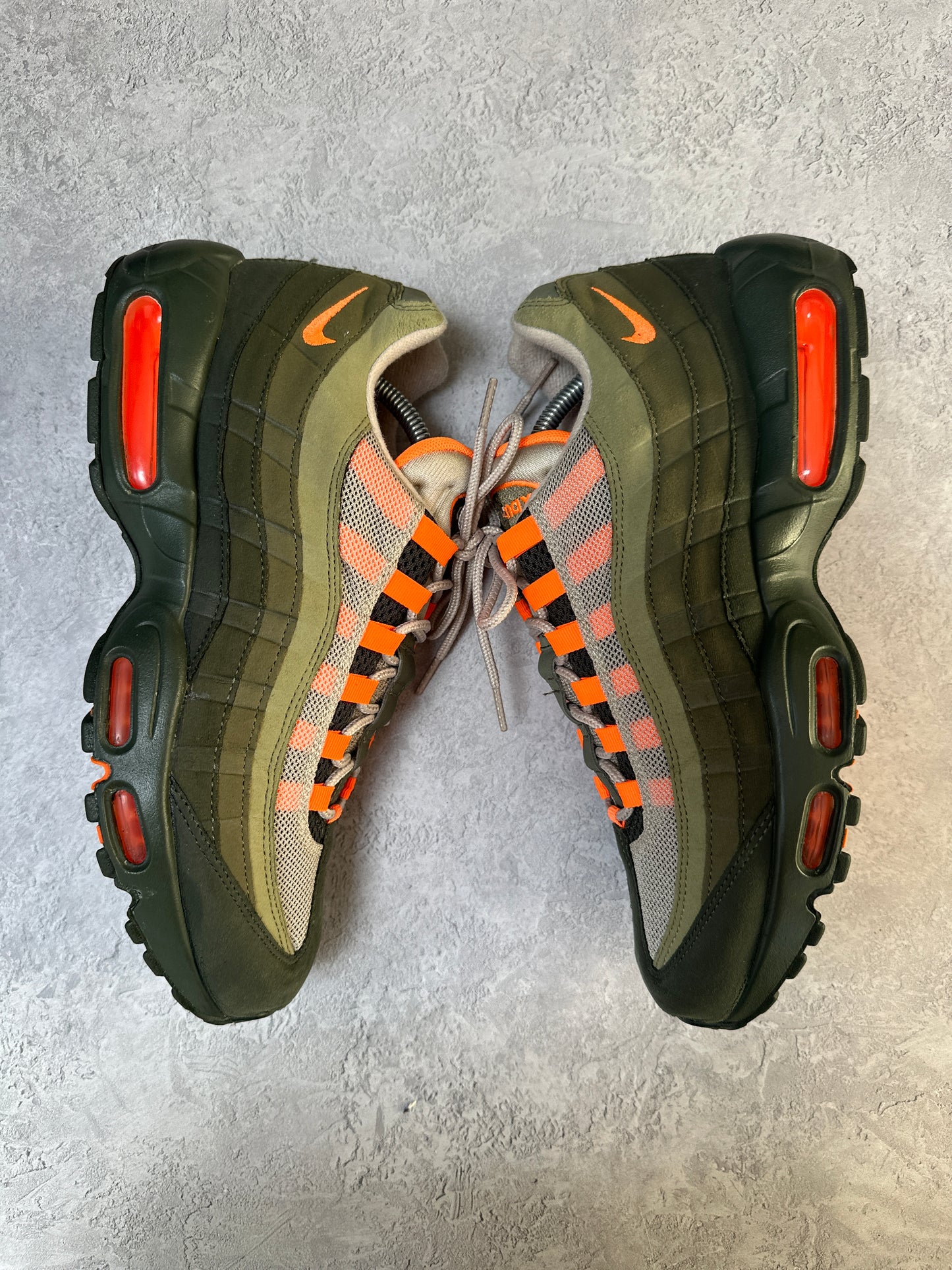 Nike Air Max 95 - Total Orange - UK10