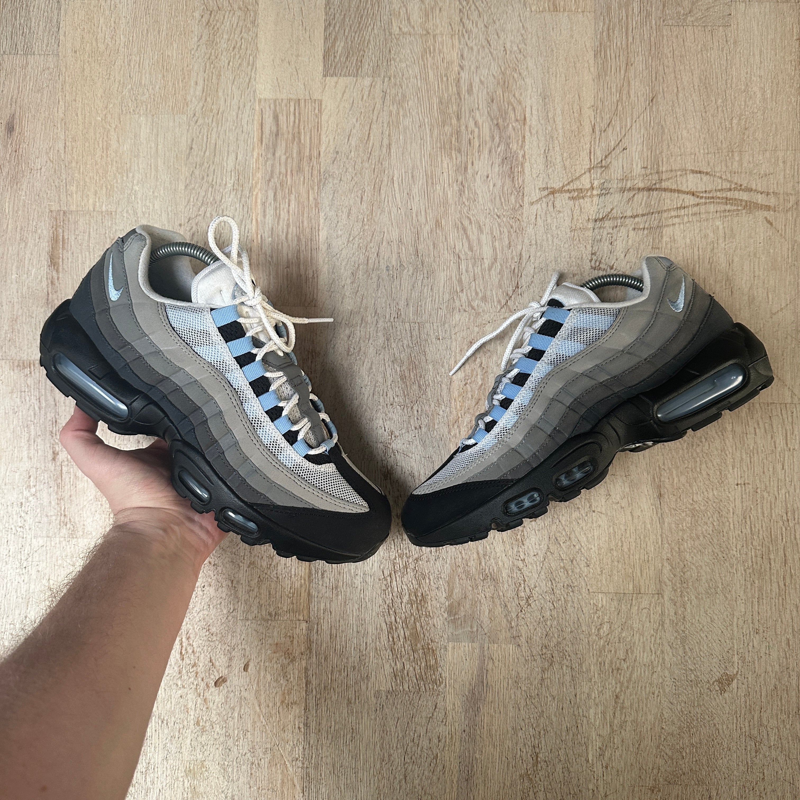 nike air max 95 aluminium