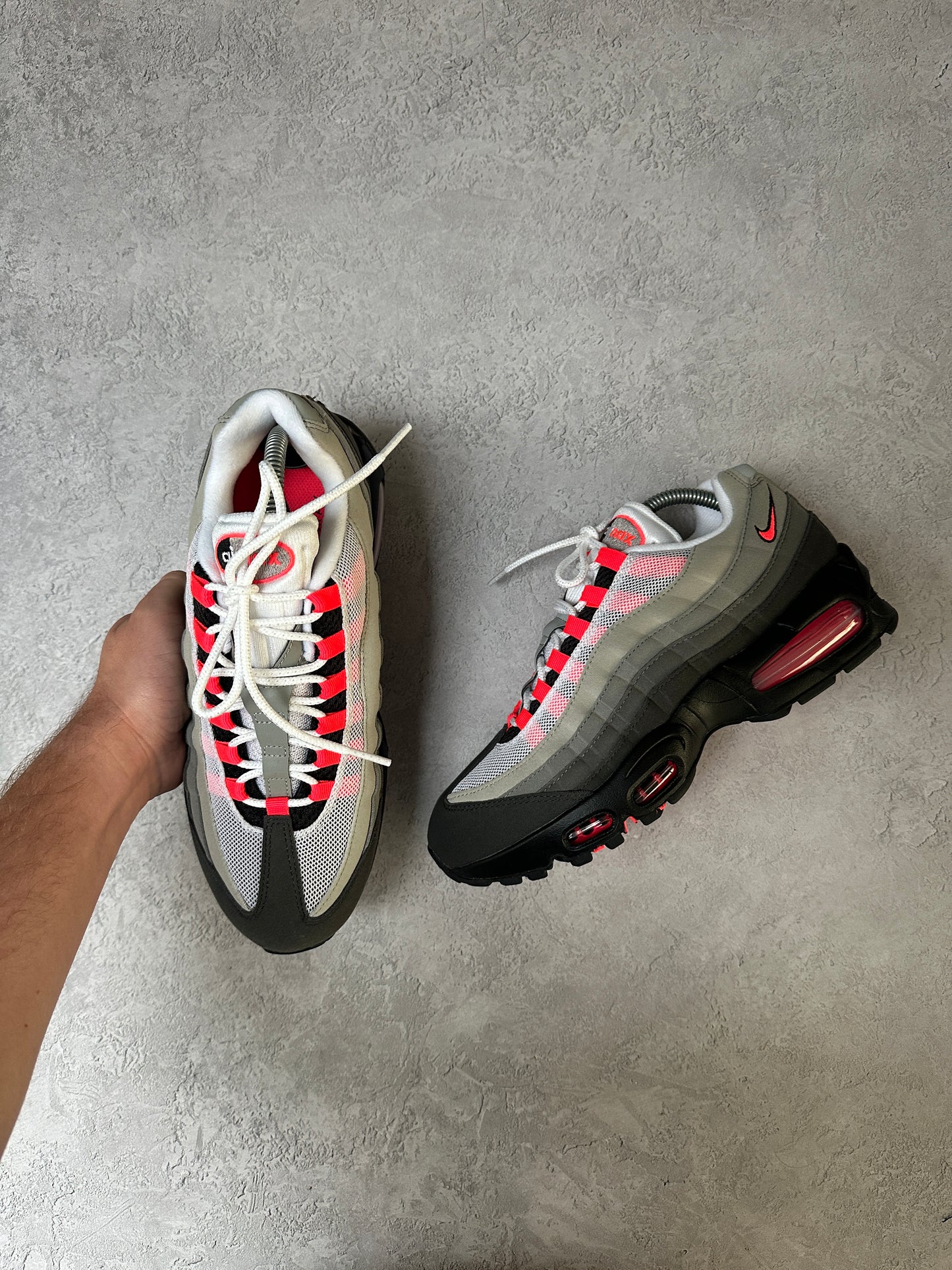 Nike Air Max 95 - Solar Red 2025 - UK7.5