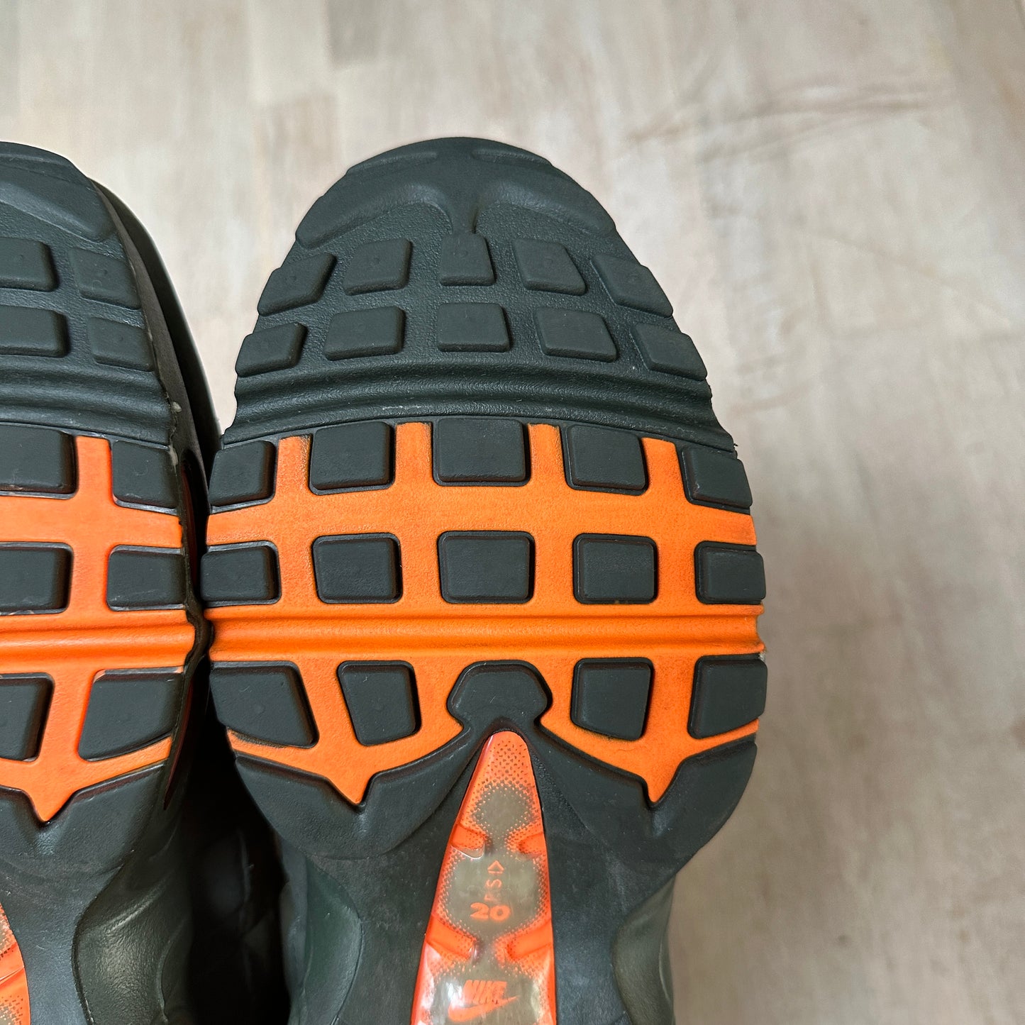 Nike Air Max 95 - Total Orange - UK7.5