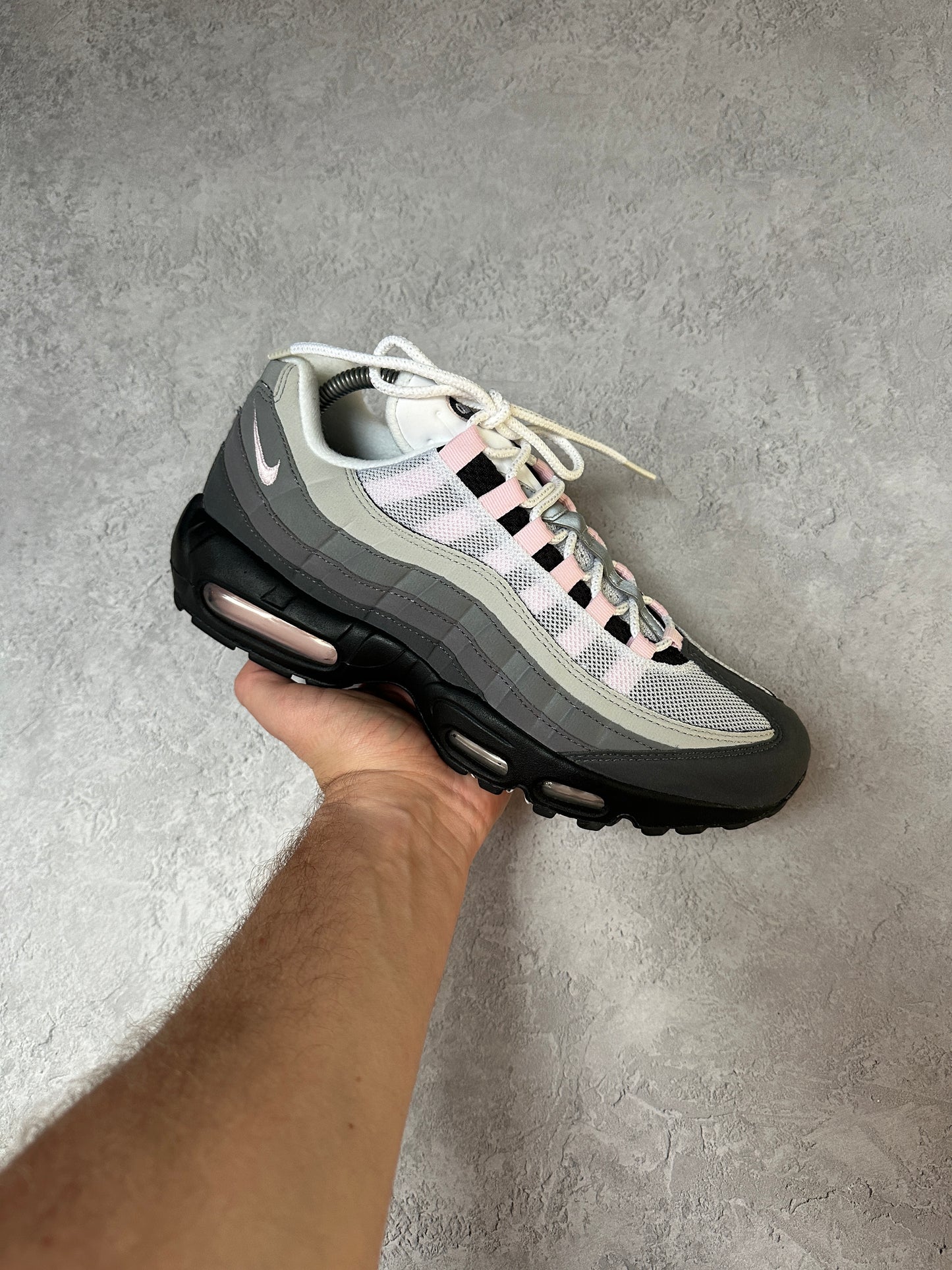 Nike Air Max 95 - Pink Foam - UK7.5