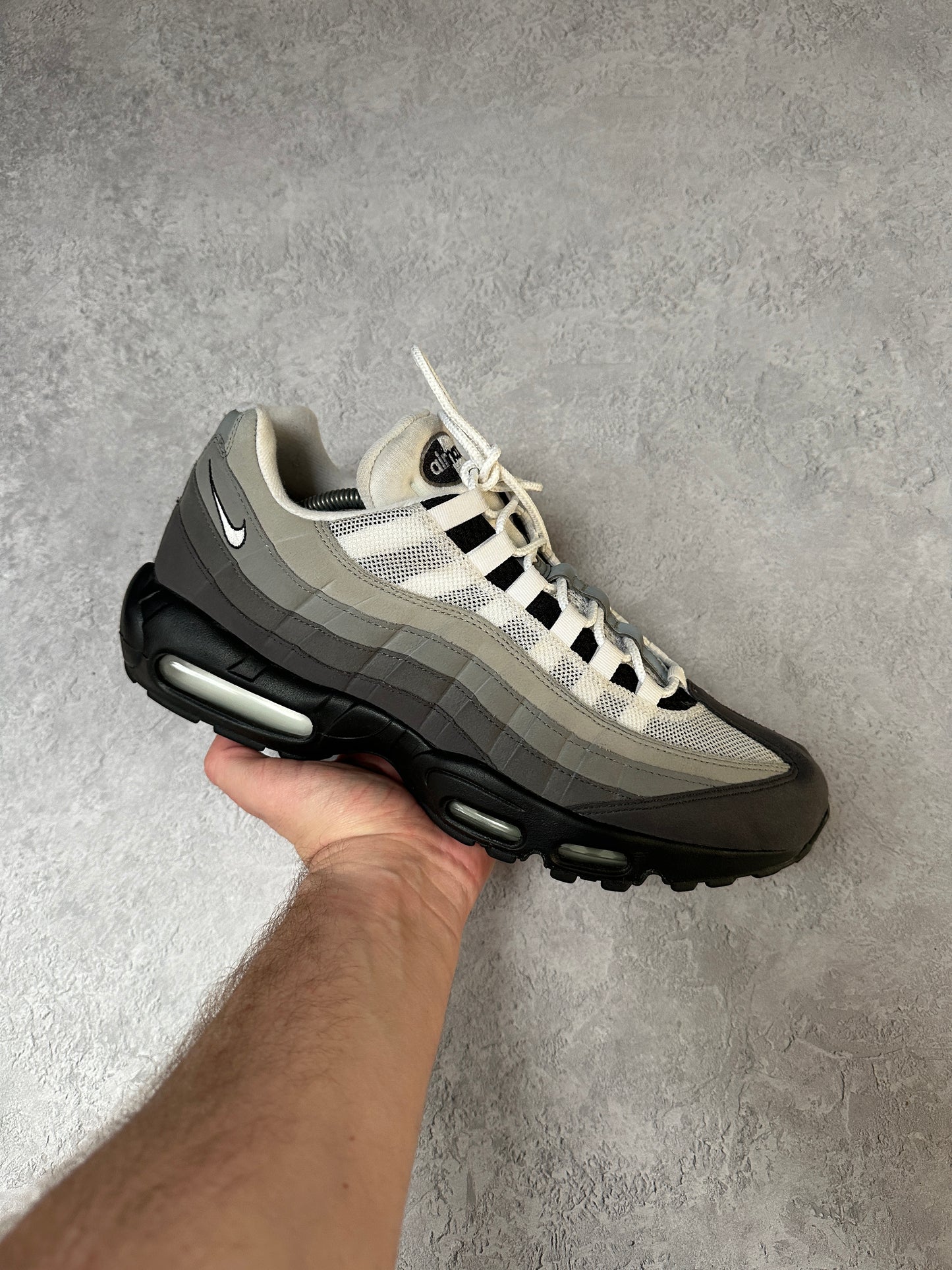 Nike Air Max 95 - Granite - UK11