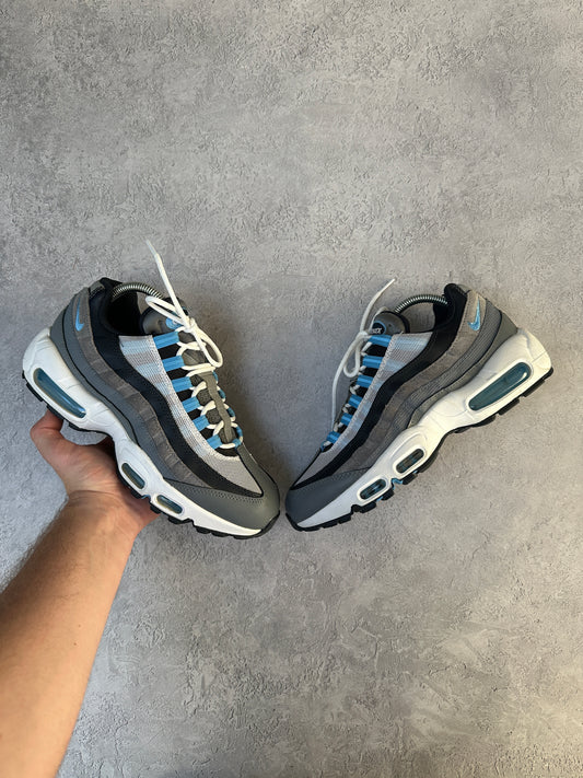 Nike Air Max 95 - Cool Grey / University Blue - UK6