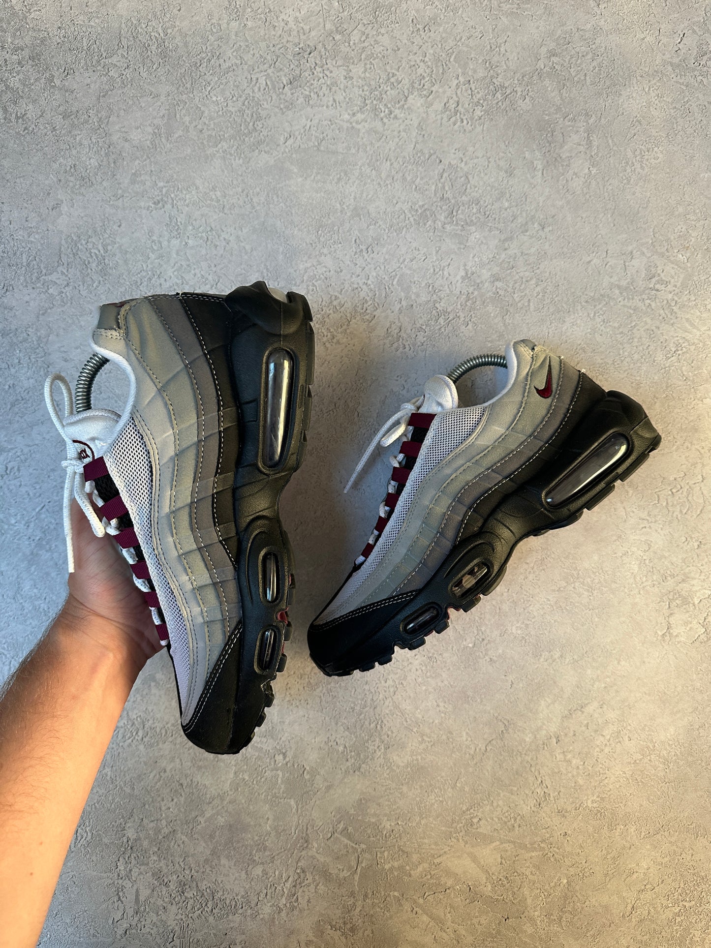 Nike Air Max 95 - Dark Beetroot - UK7.5