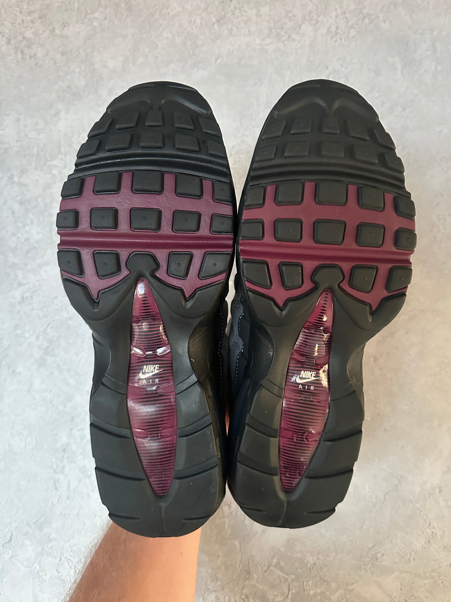 Nike Air Max 95 - Dark Beetroot - UK9