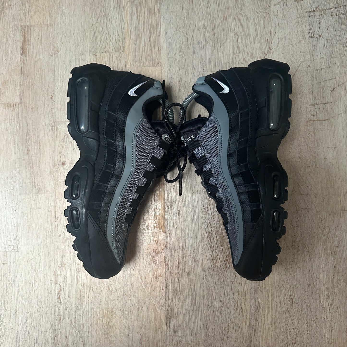 Nike Air Max 95 - Black / Smoke Grey - UK7