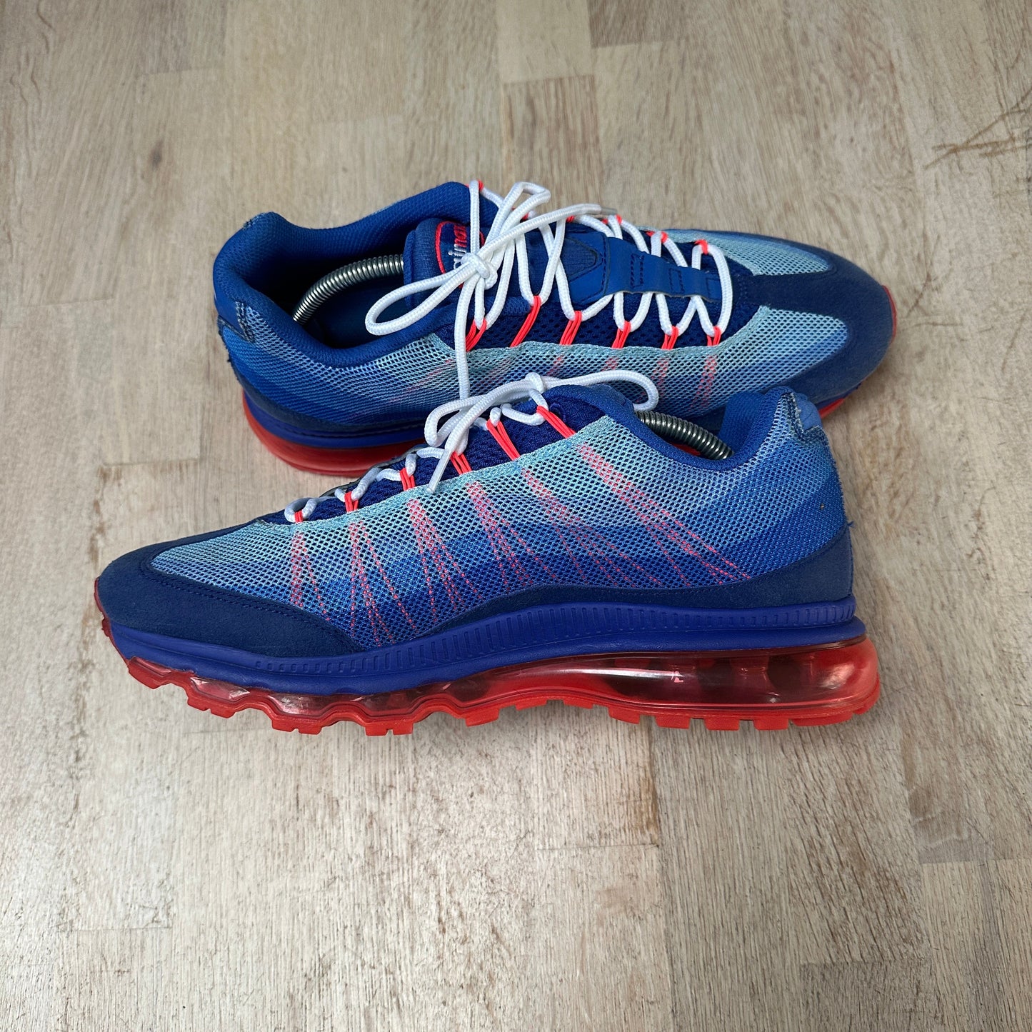 Nike Air Max 95 - Ultramarine Royal Flywire - UK9.5