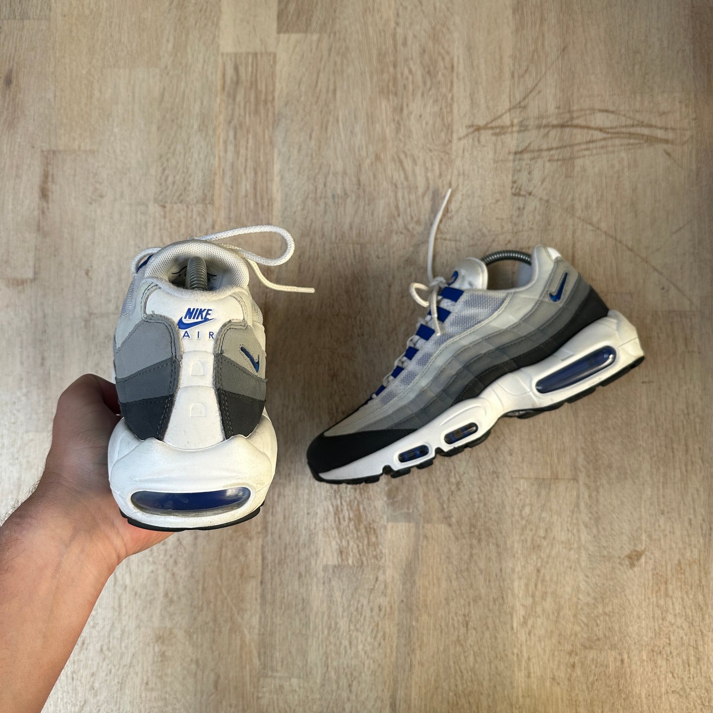 Nike Air Max 95 - Racer Blue - UK7