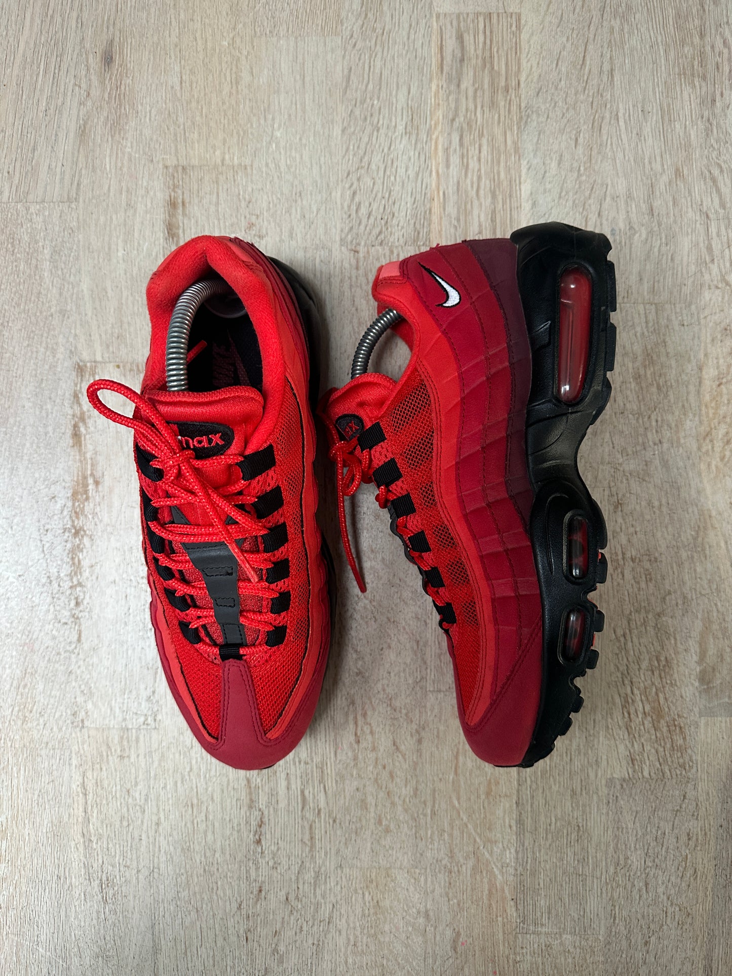 Nike Air Max 95 - Habanero Red - UK7.5