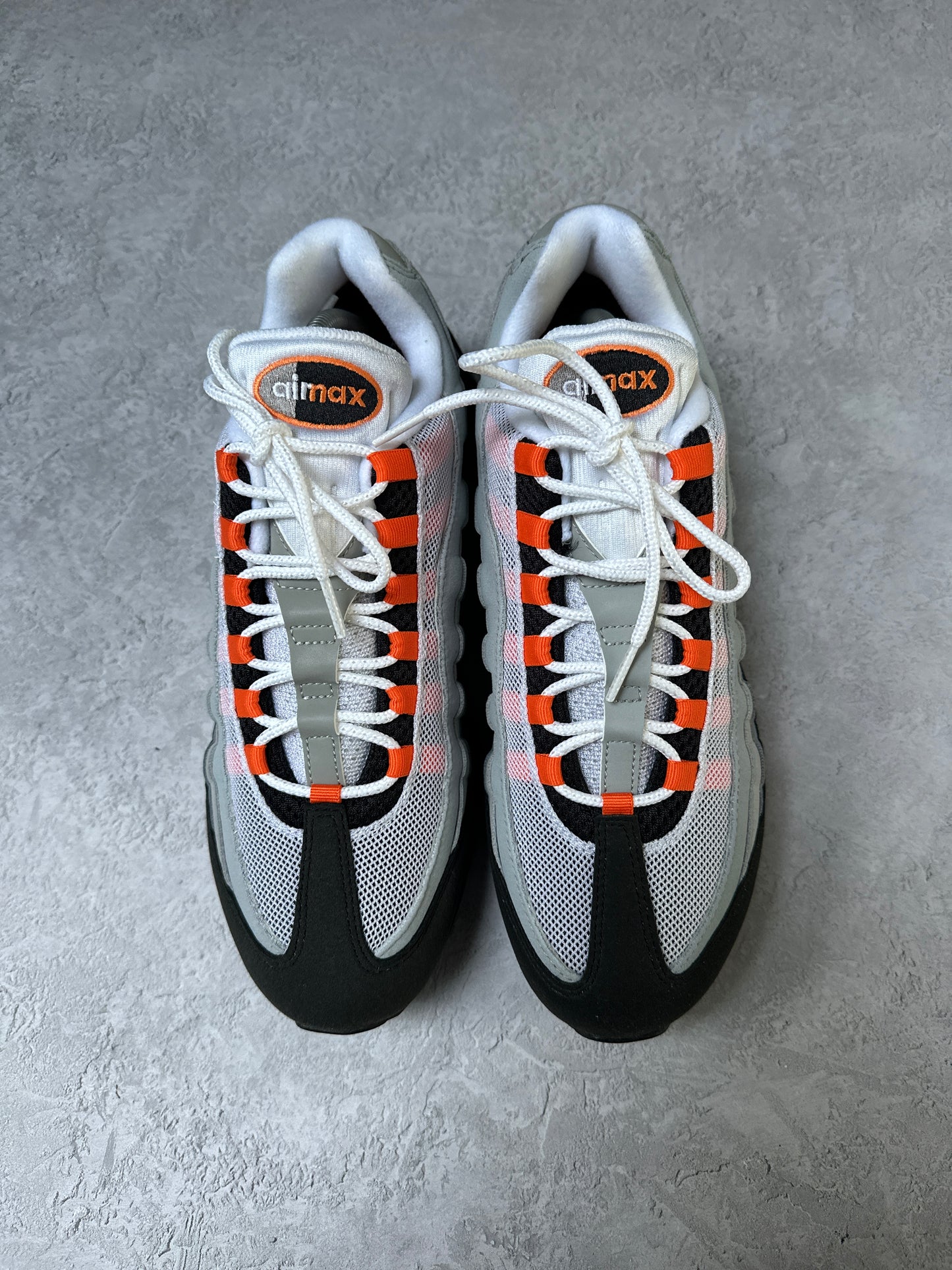 Nike Air Max 95 - Mandarin 2025 - UK9.5