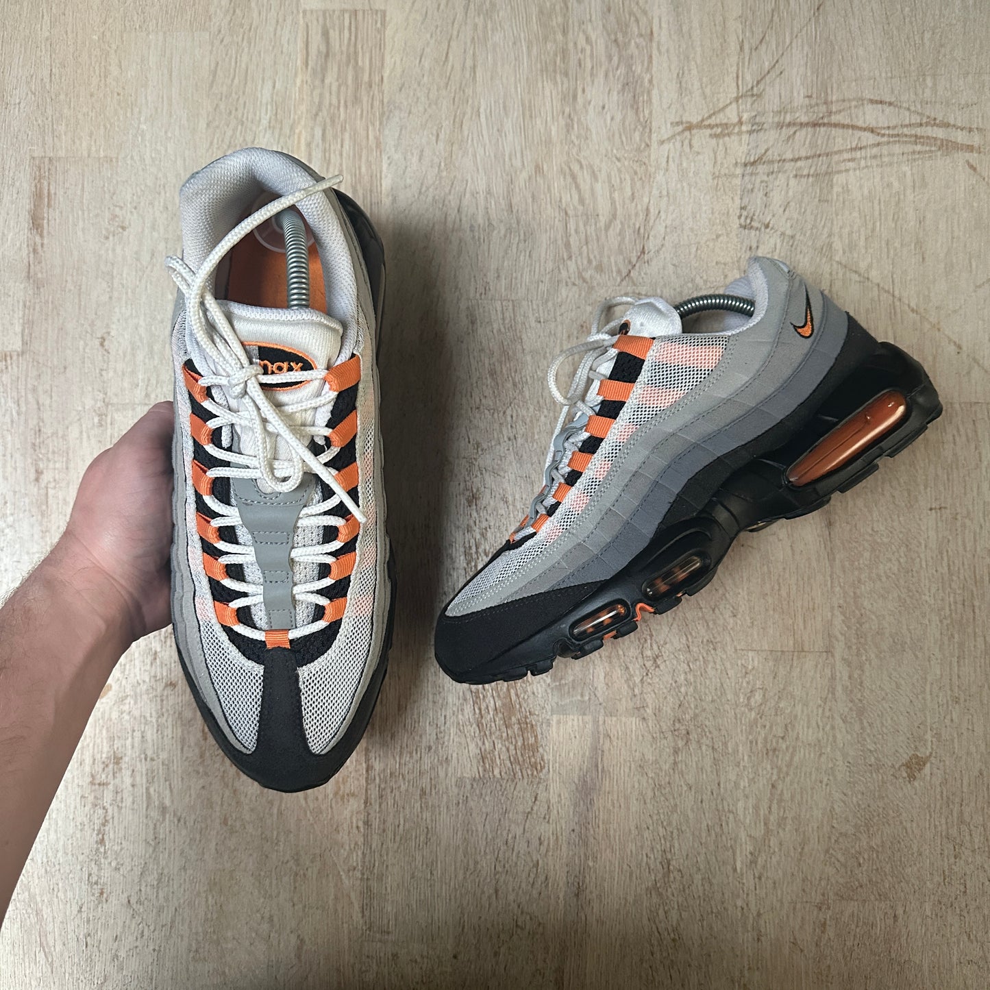 Nike Air Max 95 - Mandarin - UK9.5