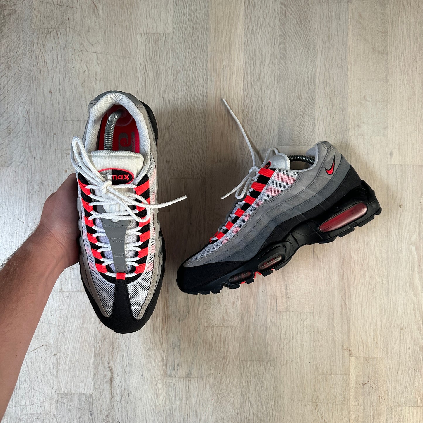 Nike Air Max 95 - Solar Red 2013  - UK9