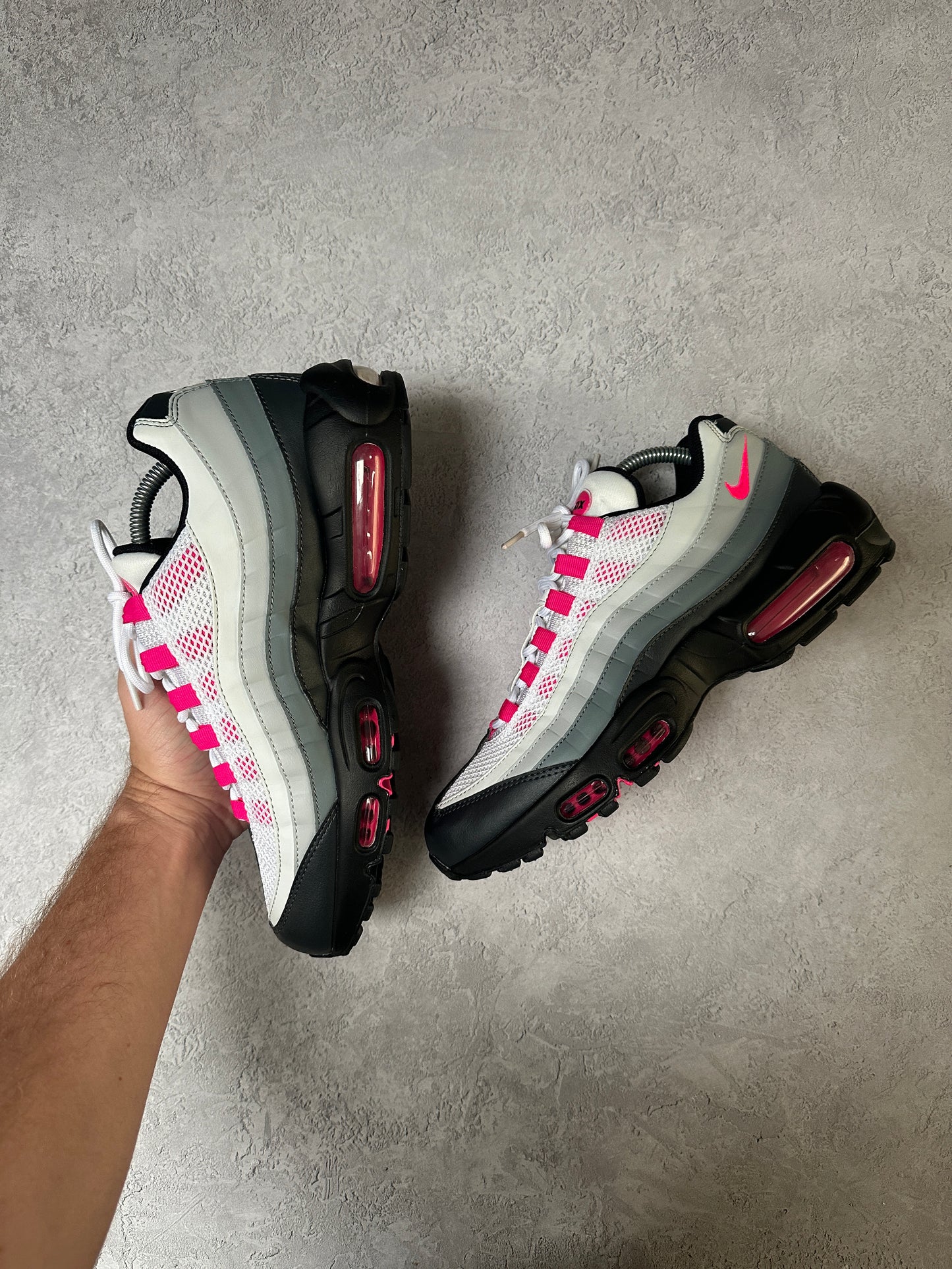 Nike Air Max 95 - Hot Pink Next Nature - UK7.5