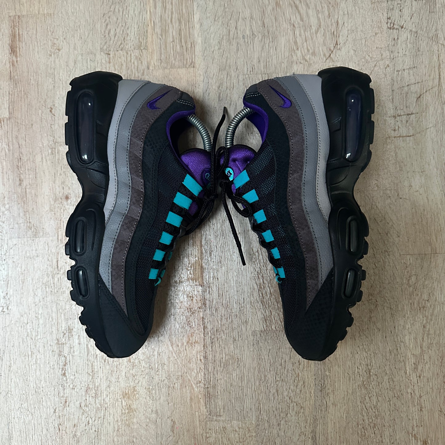 Nike Air Max 95 - Black Grapes - UK7.5